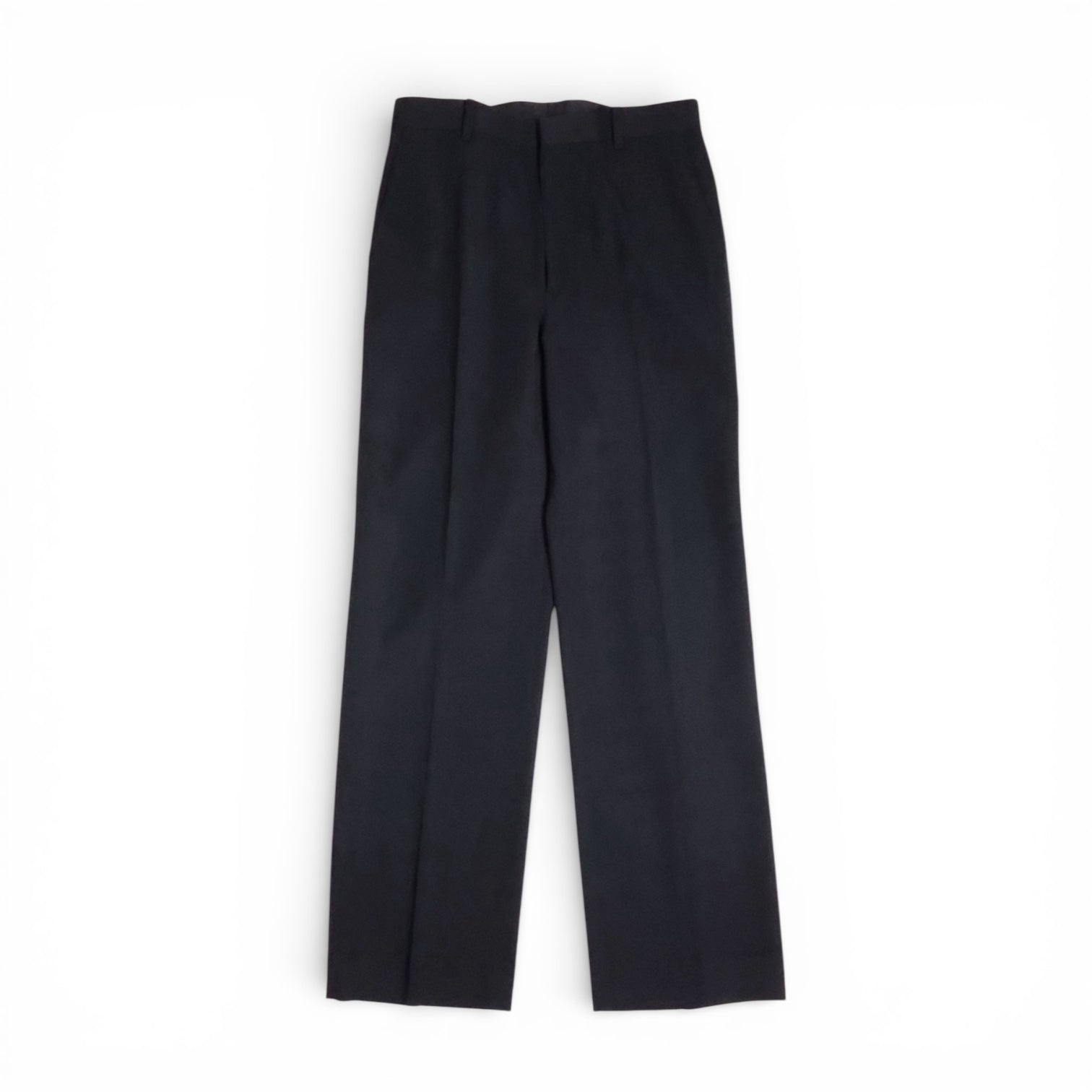 AURALEE 「LIGHT WOOL MAX GABARDINE SLACKS / TOP BLACK」 – SISTER