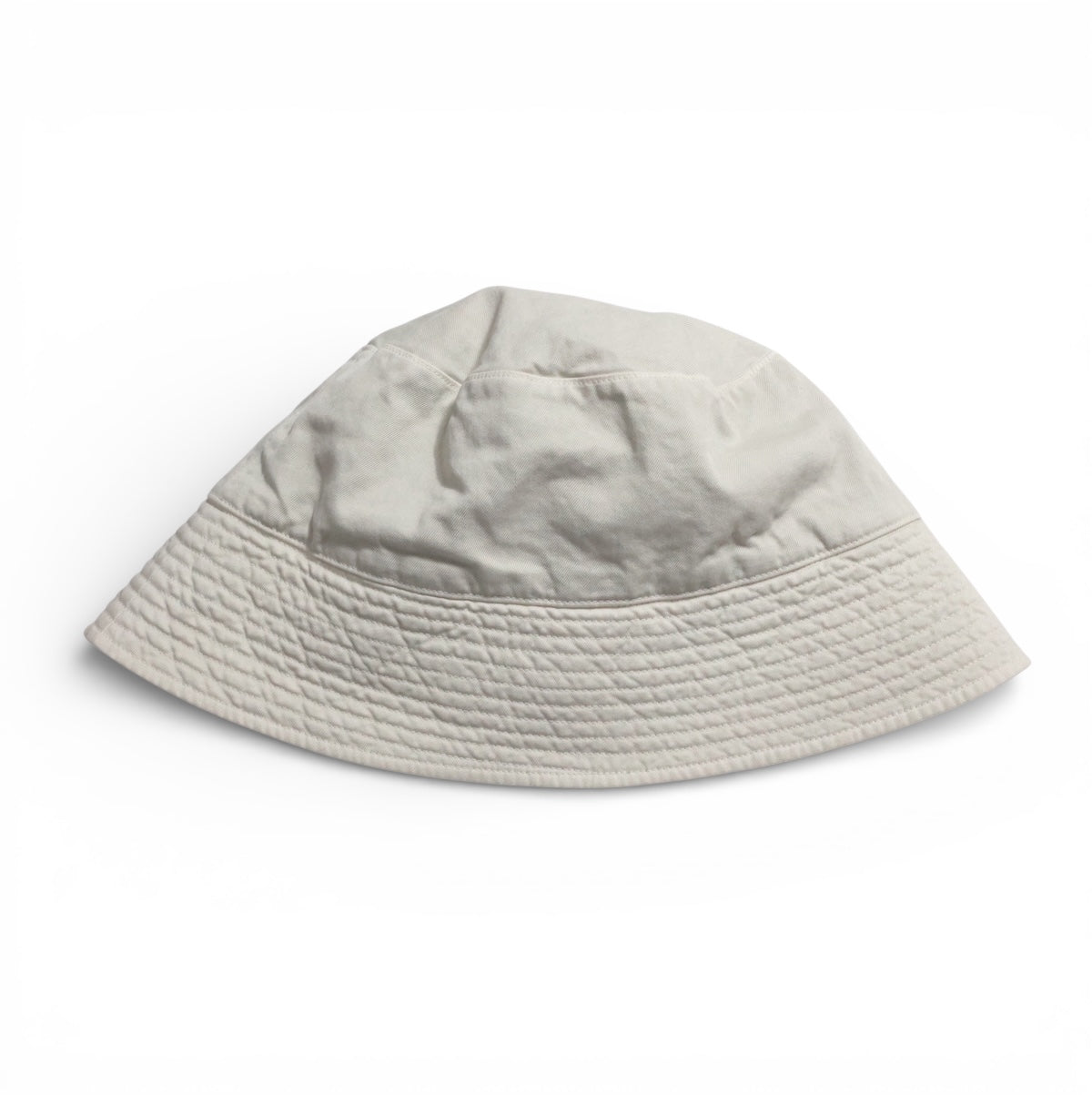 AURALEE「GARMENT-DYED FINX CHINO BUCKET HAT MADE BY KIJIMA 