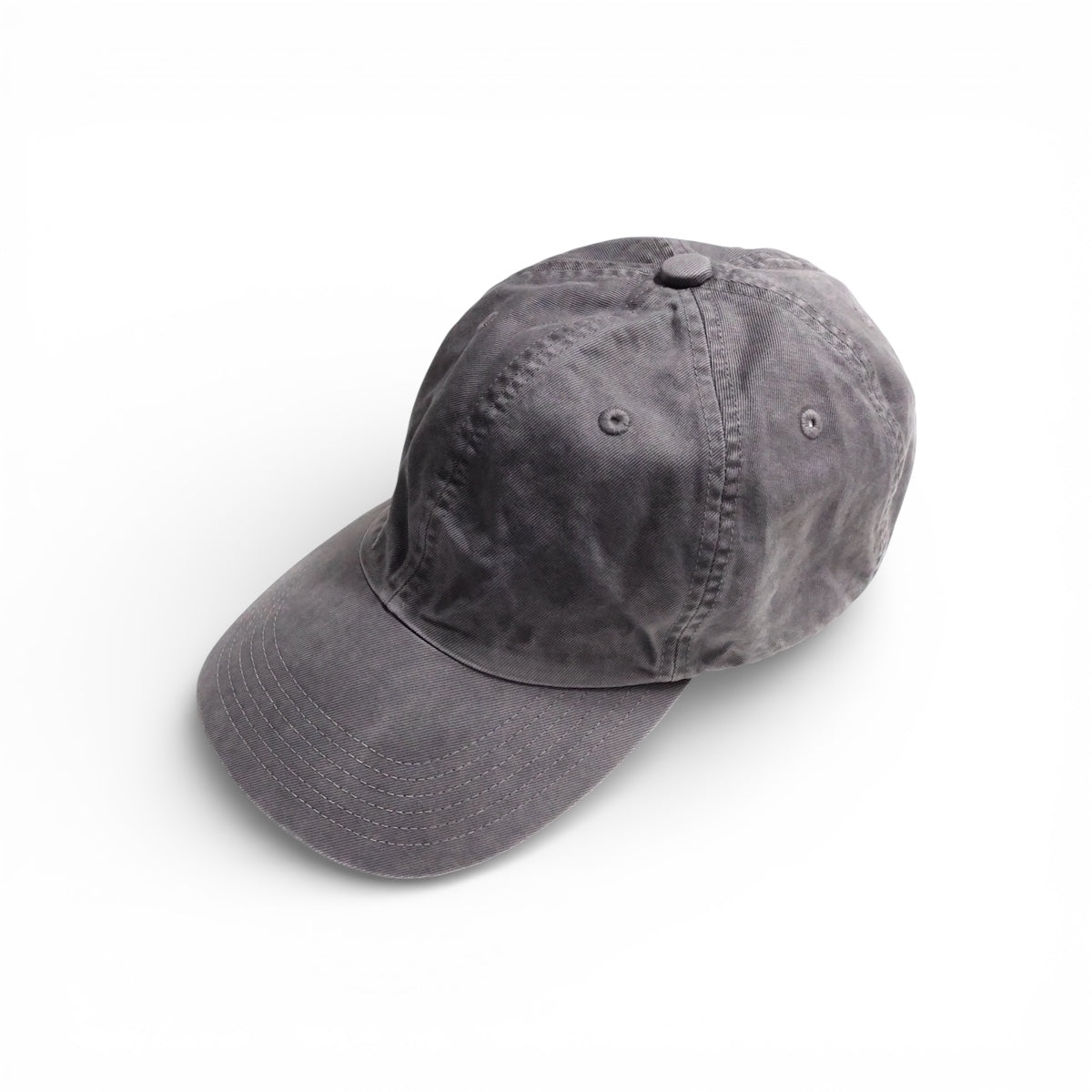 AURALEE「GARMENT-DYED FINX CHINO CAP MADE BY KIJIMA TAKAYUKI / INK