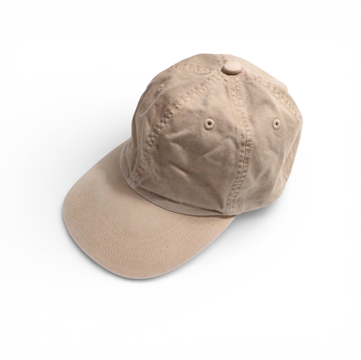 AURALEE「GARMENT-DYED FINX CHINO CAP MADE BY KIJIMA TAKAYUKI