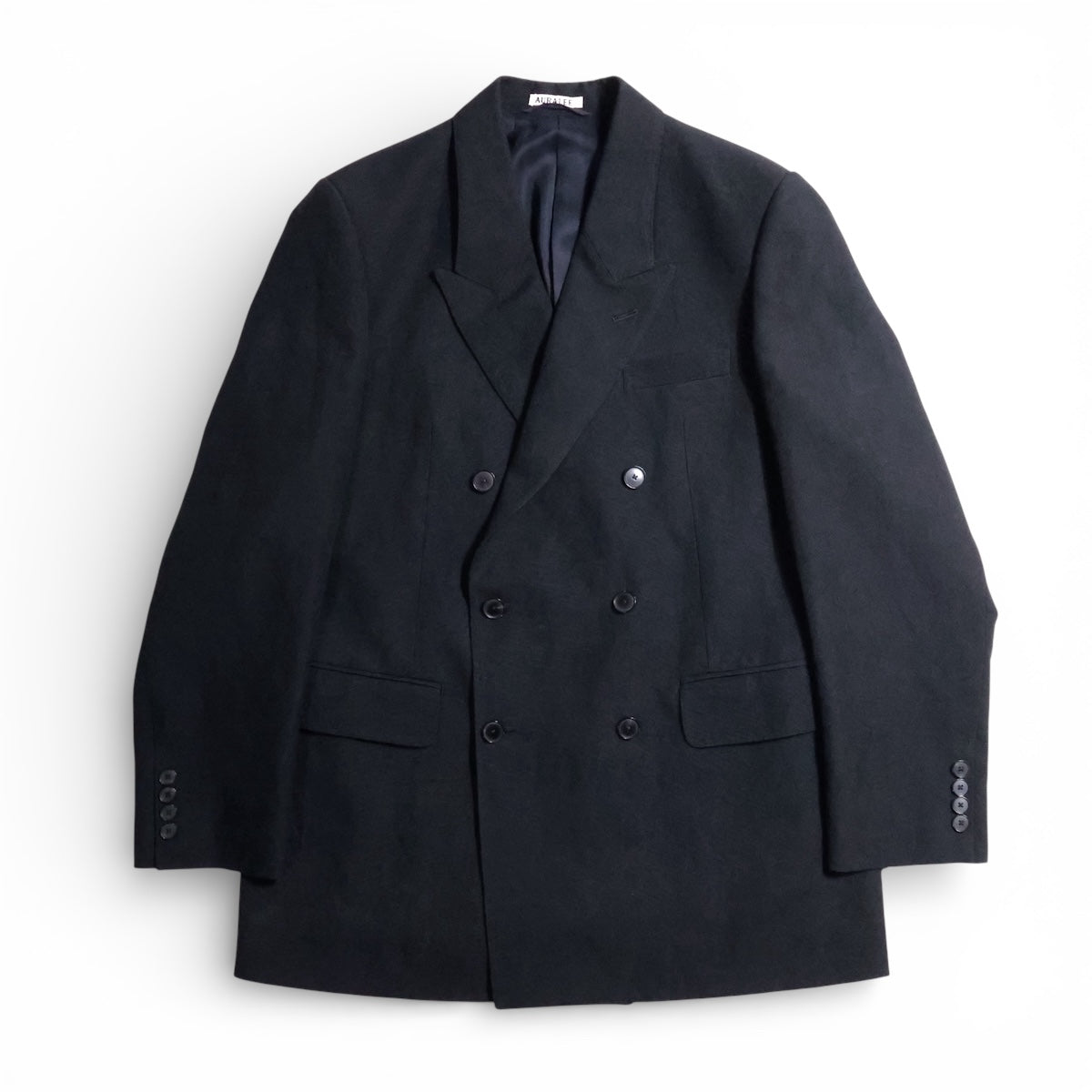 ジャケット・アウター Auralee wool linen jacket AURALEE】 ⁡ WOOL COTTON LINEN OX WORK JACKET color : RED ORANGE