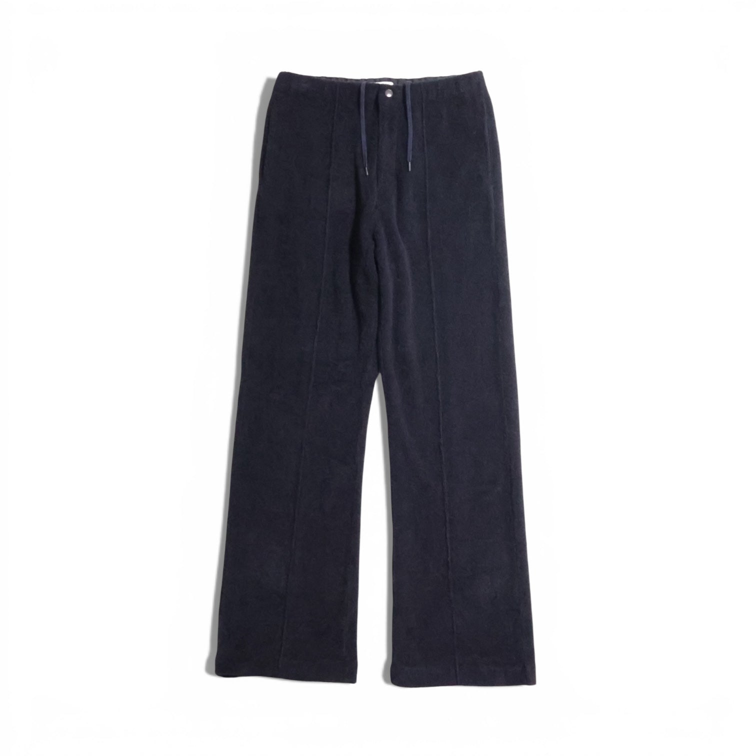 AURALEE 「COTTON NYLON PILE PANTS / NAVY」 – SISTER
