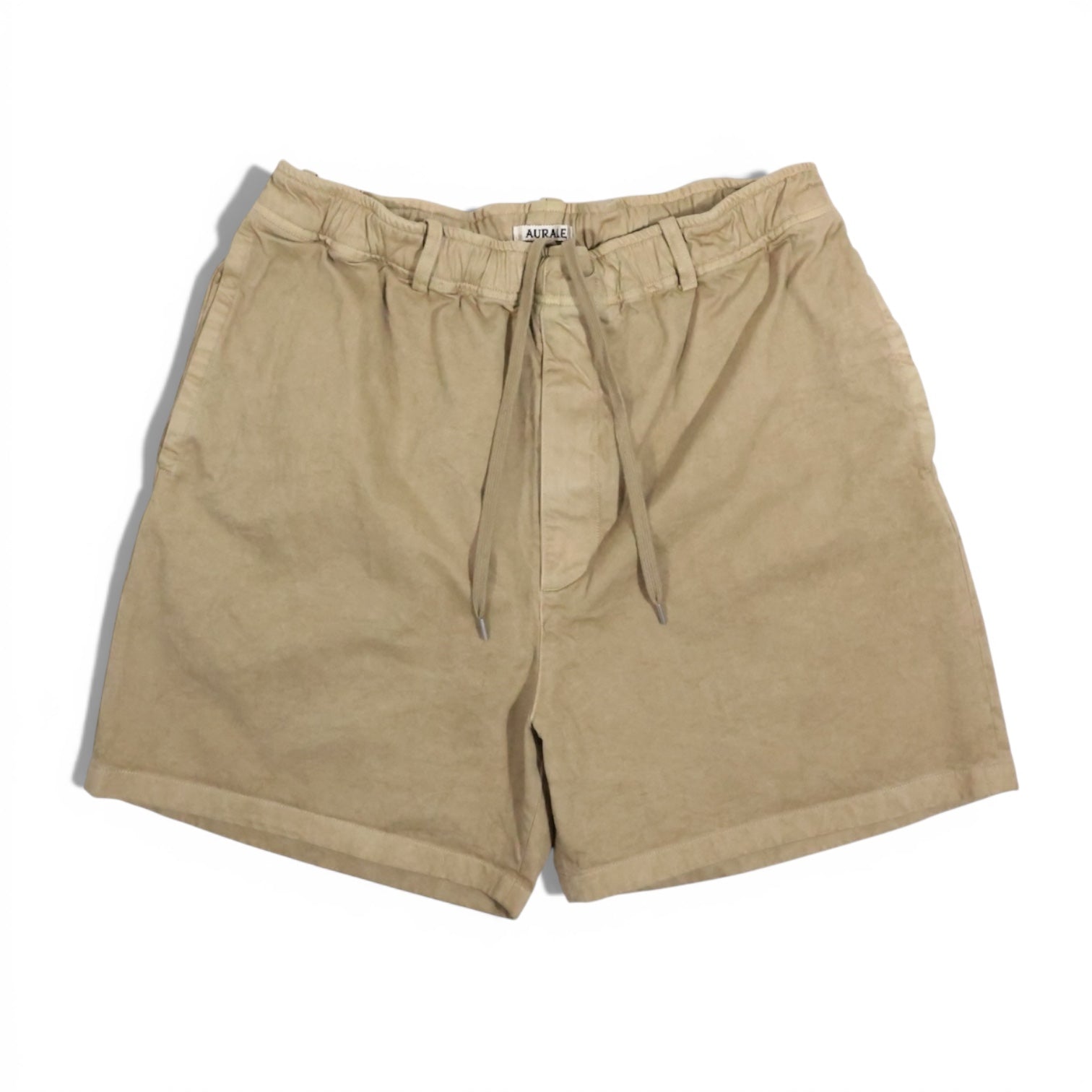 AURALEE 「GARMENT-DYED FINX LIGHT CHINO SHORTS / BEIGE」 – SISTER