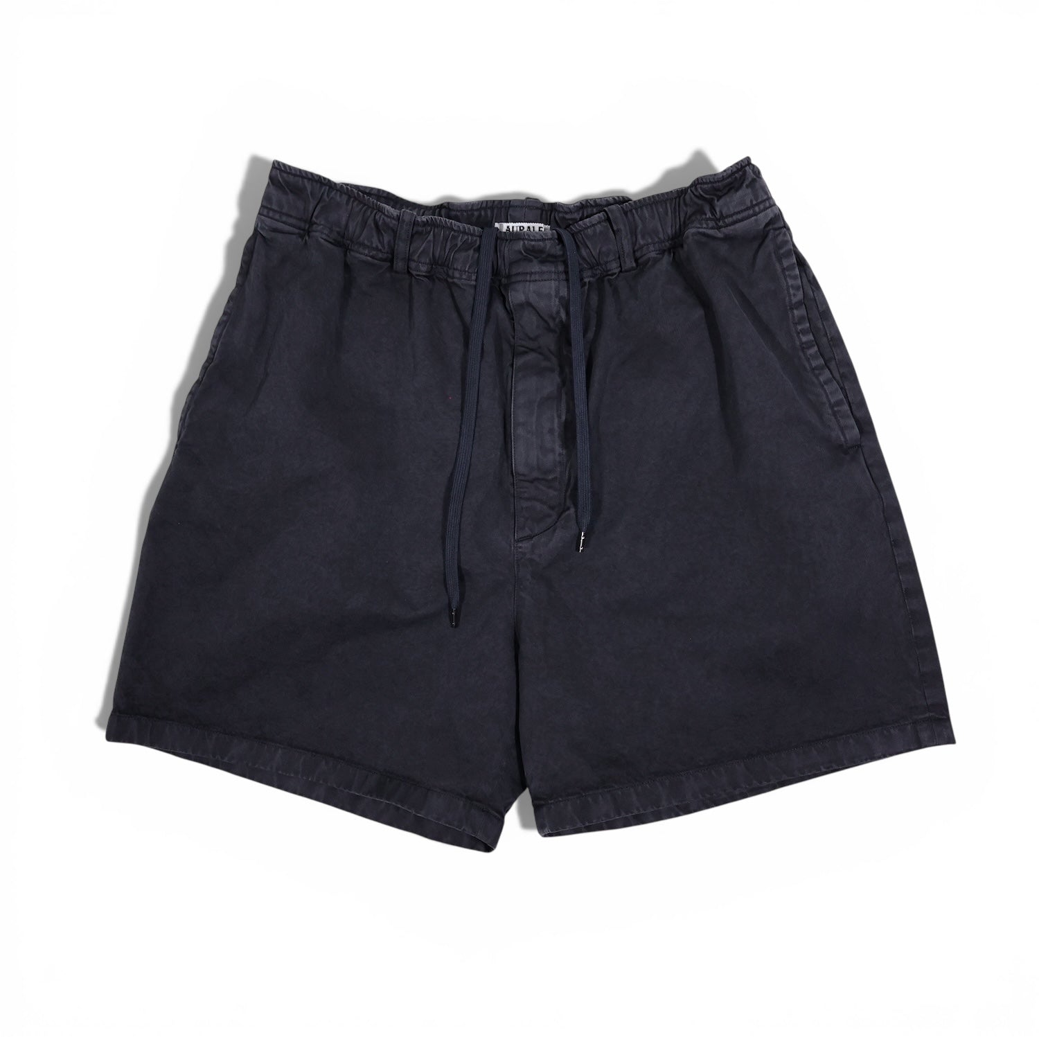 AURALEE 「GARMENT-DYED FINX LIGHT CHINO SHORTS / BLACK」 – SISTER AURALEE 「GARMENT-DYED FINX LIGHT CHINO SHORTS / BLACK」 – SISTER