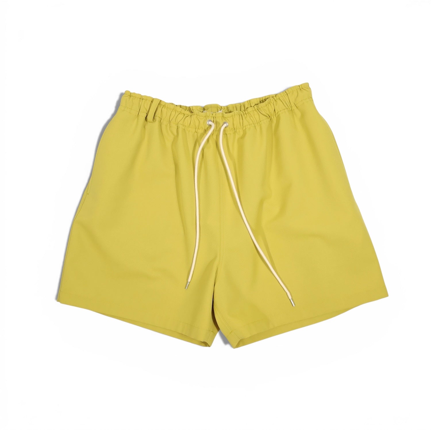 AURALEE 「WOOL MAX CANVAS SHORTS / MUSTARD YELLOW」 – SISTER