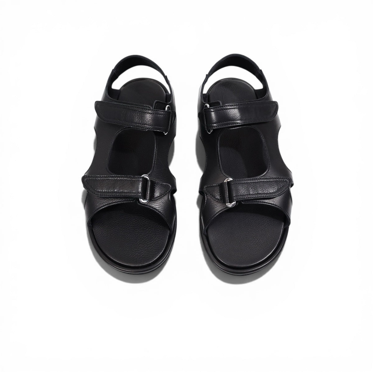 auralee ソフトレザー　ダブルストラップ　サンダル　サイズ27.5cm AURALEE(オーラリー) SOFT LEATHER DOUBLE STRAP SANDALS / ソフト