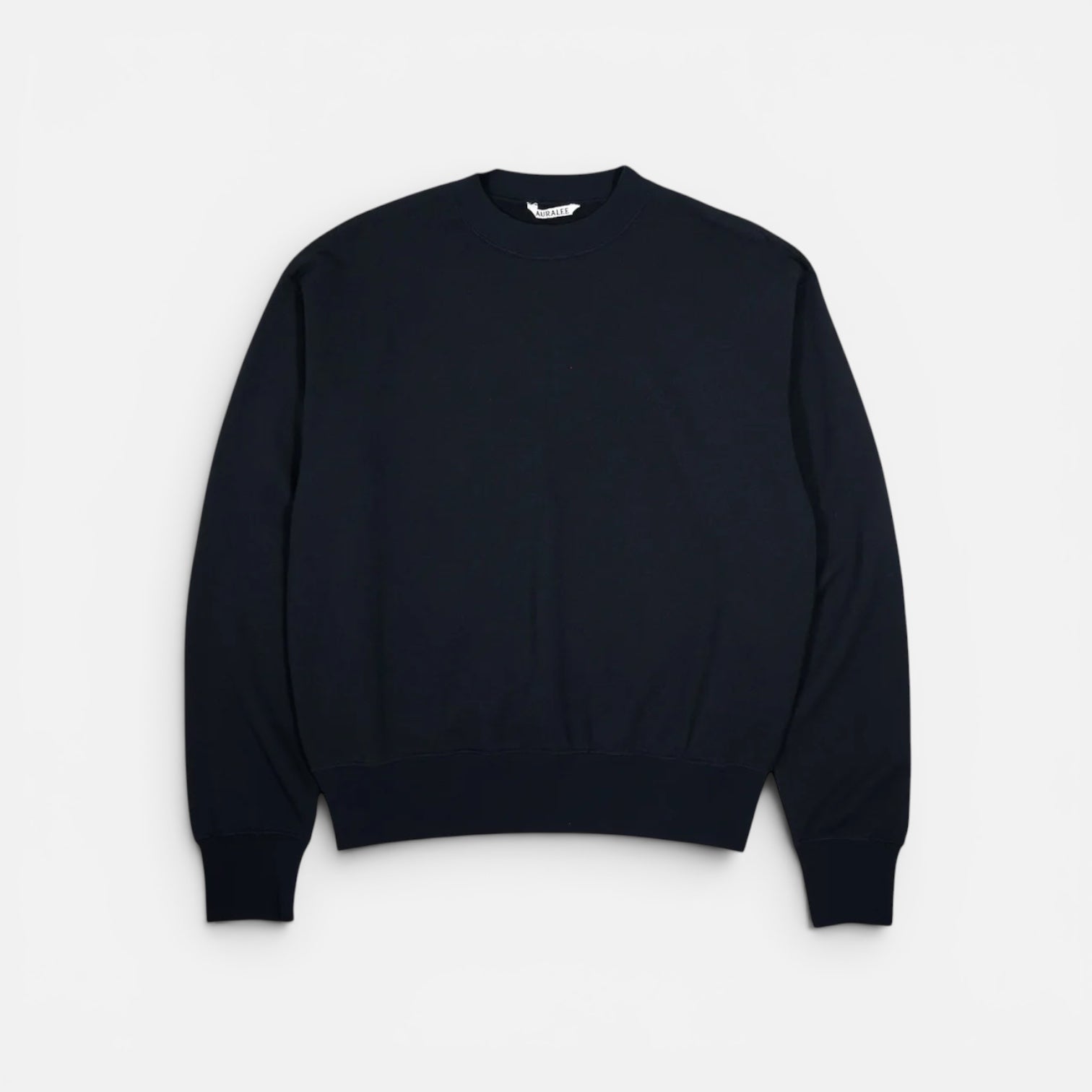 AURALEE 「HIGH TWIST LIGHT SWEAT P/O - INK BLACK」 – SISTER