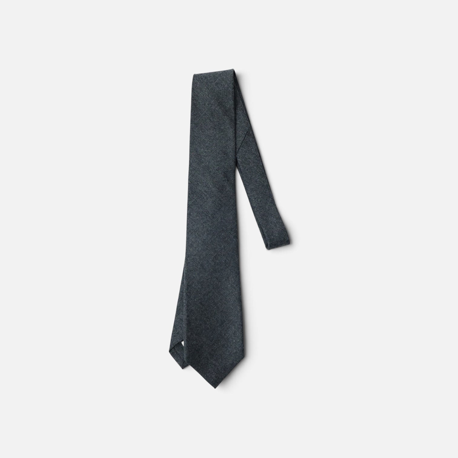 小物 25AW SUPER LIGHT WOOL TIE CHACOAL AURALEE 「SUPER LIGHT WOOL TIE / TOP CHARCOAL」 – SISTER