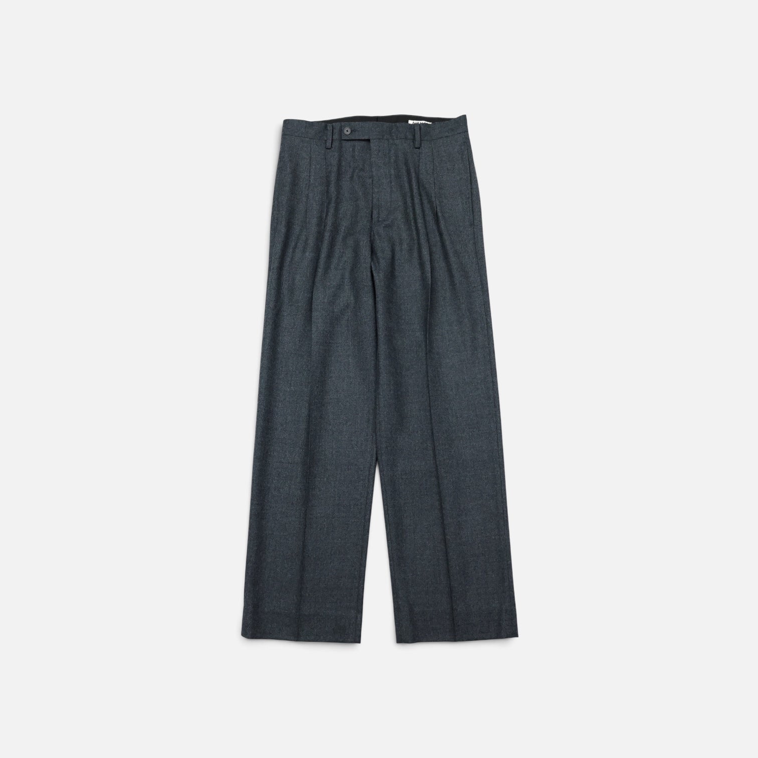 AURALEE 「SUPER LIGHT WOOL TWO-TUCK SLACKS / TOP CHARCOAL」 – SISTER