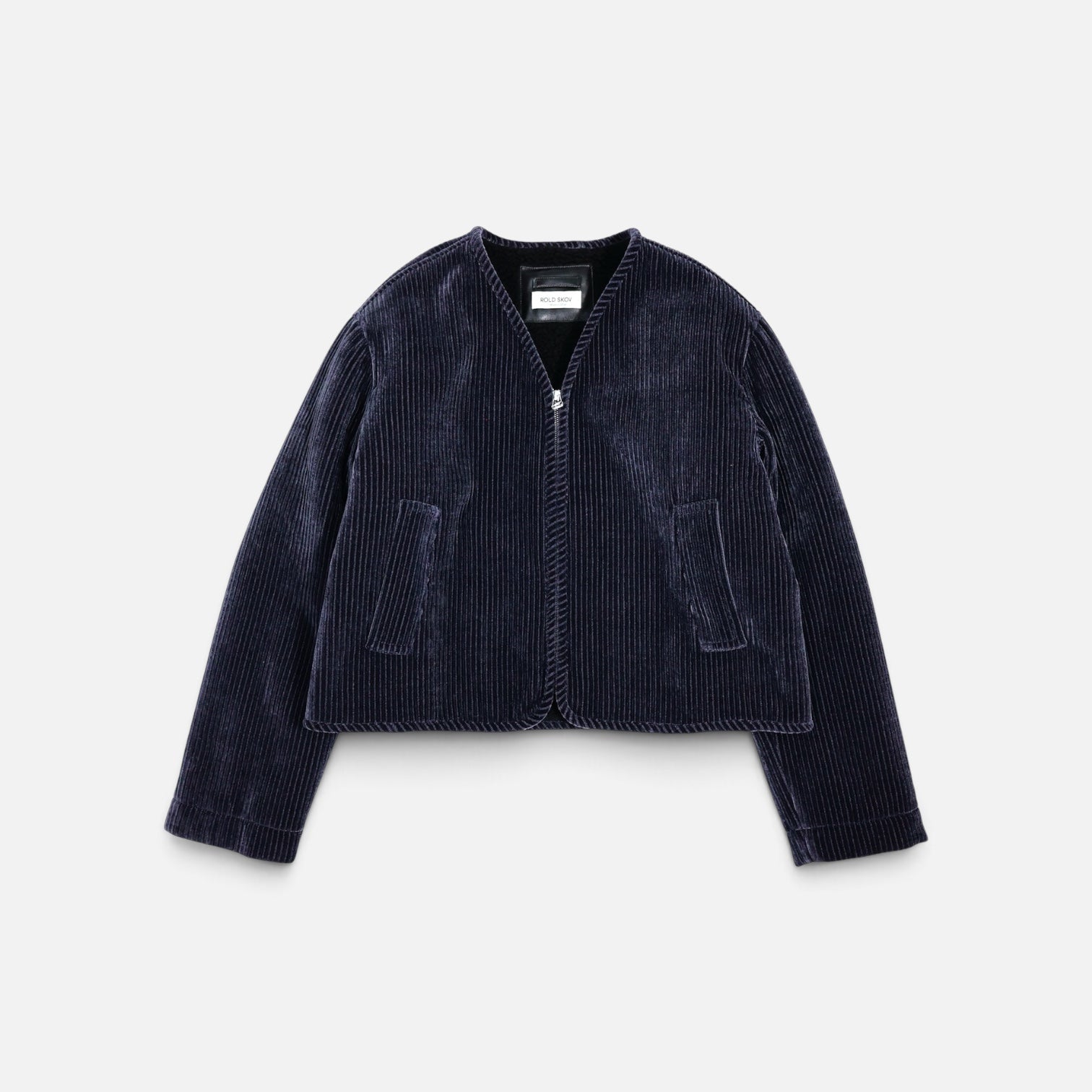 ROLD SKOV「V JACKET VELLUTO BLACK VELURE」 – SISTER