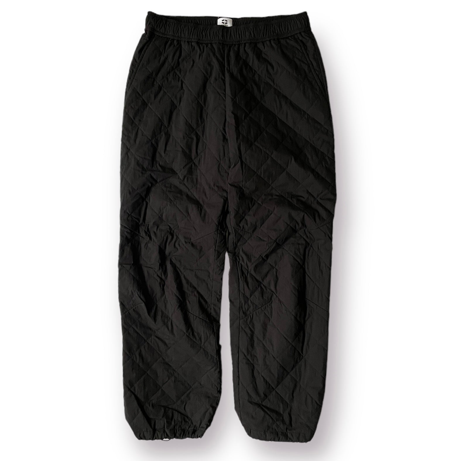 P A C S 「QUILTING PANTS / BLACK」 – SISTER