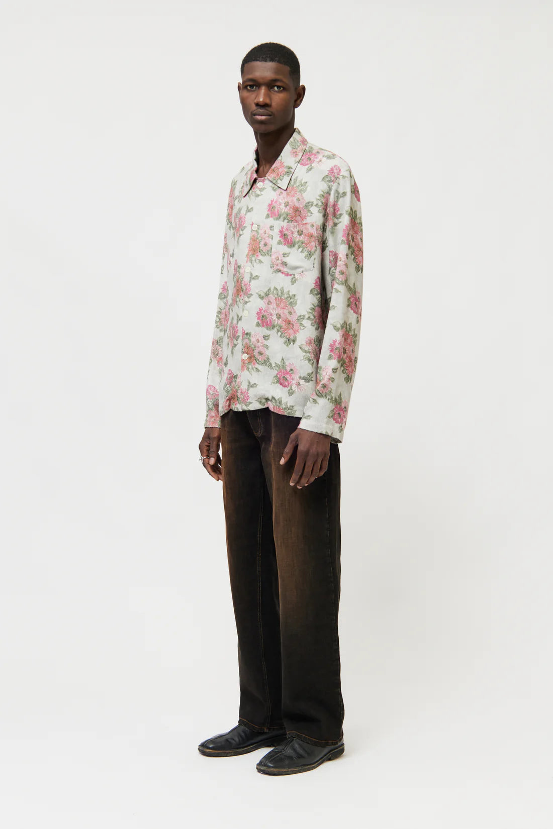 ま*き様 ROLD SKOV 25FW WIDE SOLARIZED BLACK ROLD SKOV 「WIDE SOLARIZED BLACK」 – SISTER