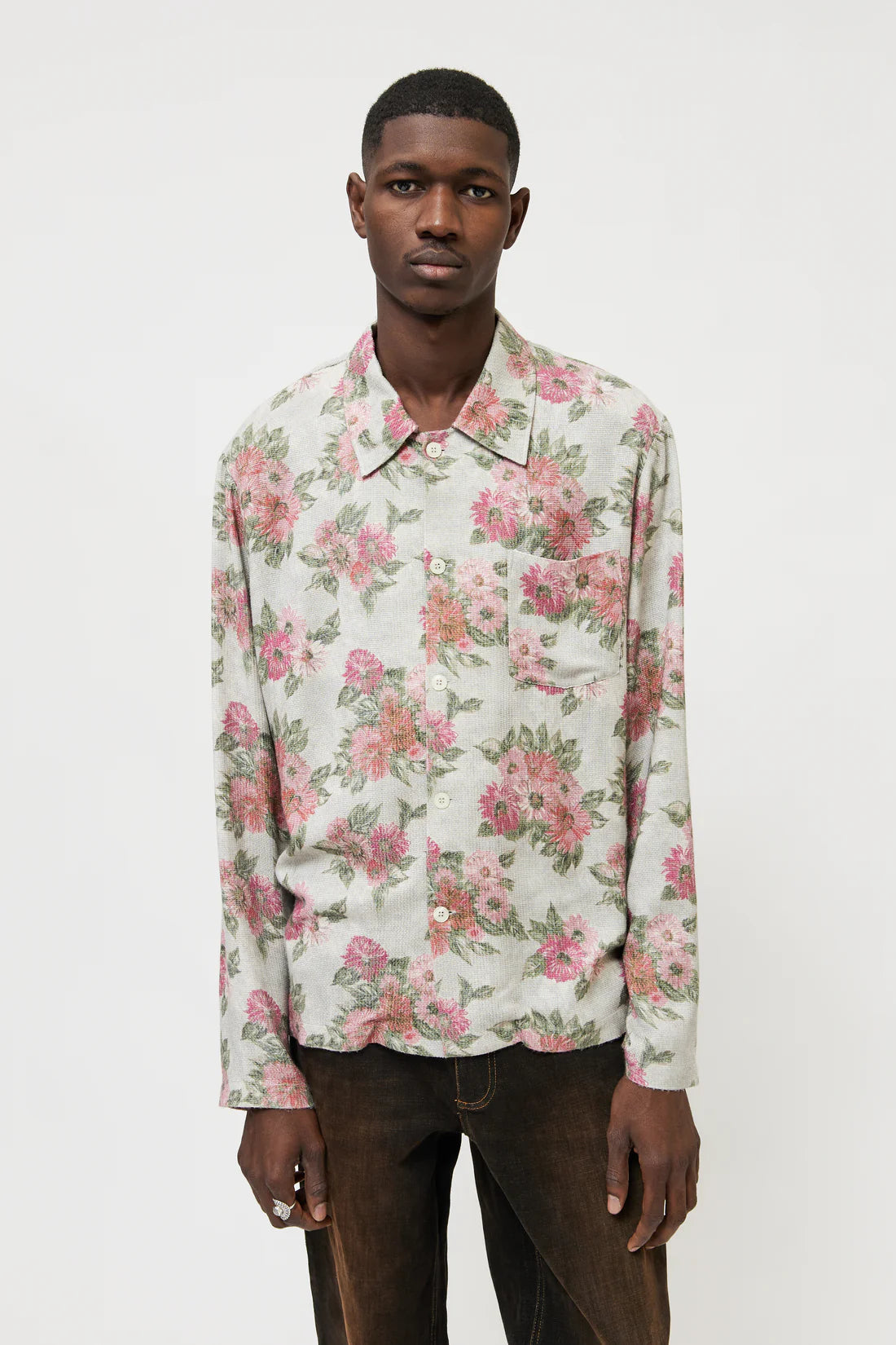 ROLD SKOV 「WESS SHIRT FLOWERS」 – SISTER