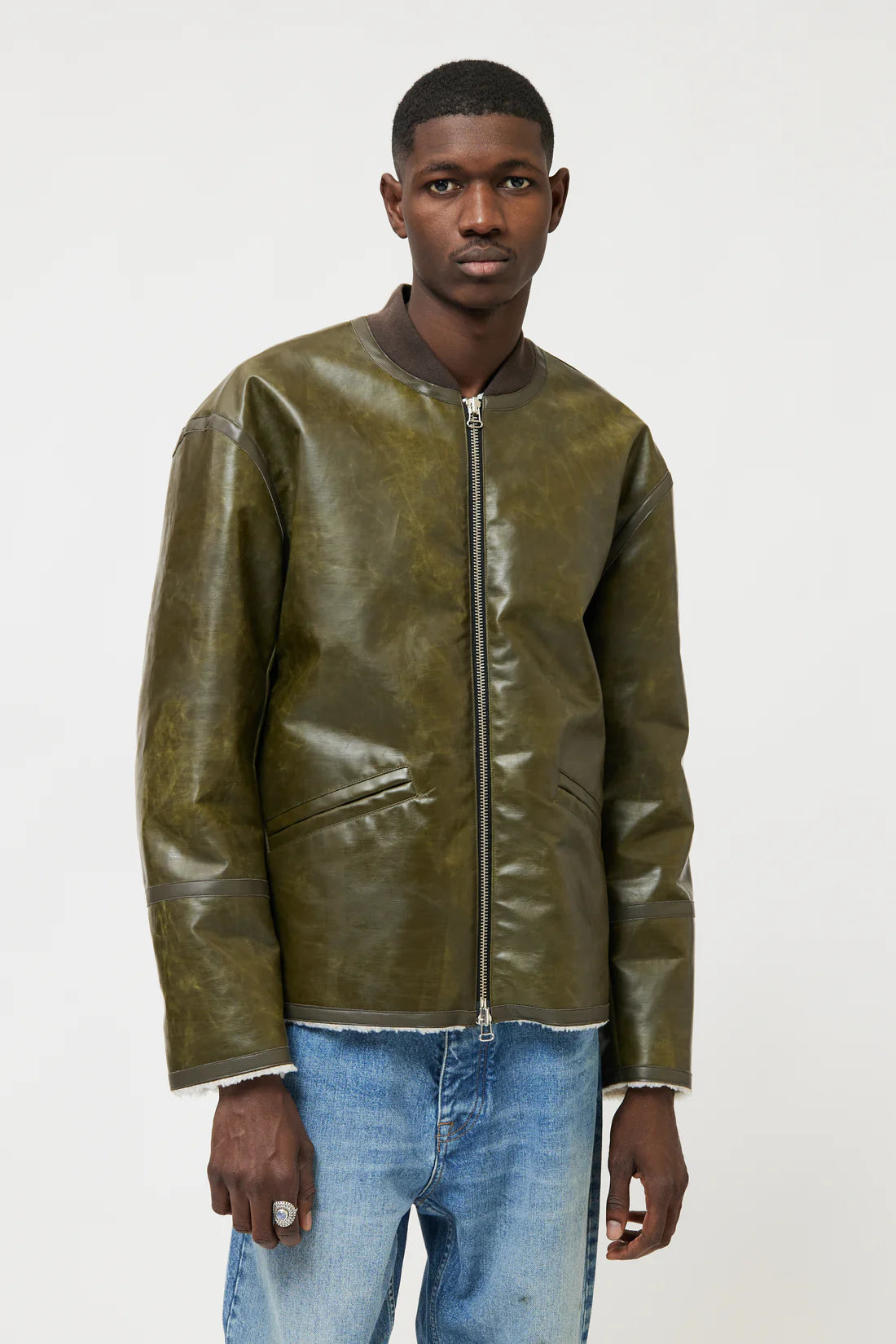 ROLD SKOV 「LUIS BOMBER OLIVE GREEN」 – SISTER
