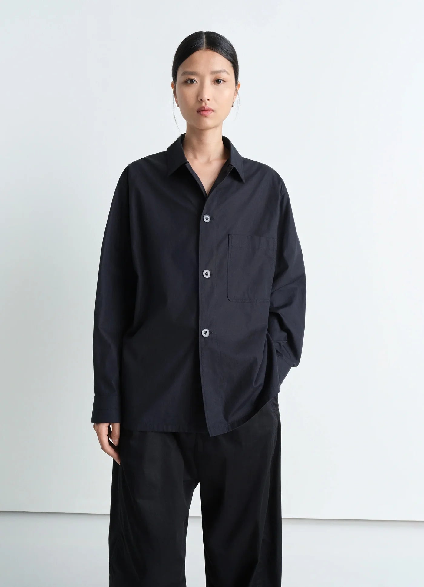 LEMAIRE 「PYJAMA SHIRT CAVIAR」 – SISTER LEMAIRE 「PYJAMA SHIRT CAVIAR」 – SISTER