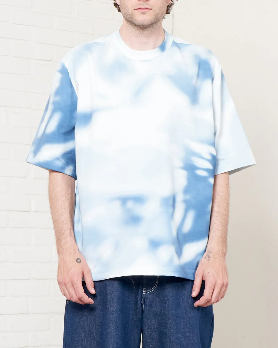 CAMIEL FORTGENS 「CF.21.01.05.06 BIG TEE HEAVY JERSEY SHADE PRINT