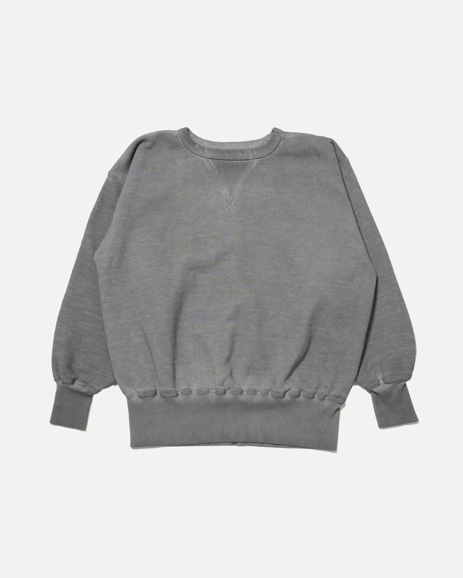 T.T 「Lot.603 SWEAT SHIRT / CHARCOAL DYED GRAY」 – SISTER