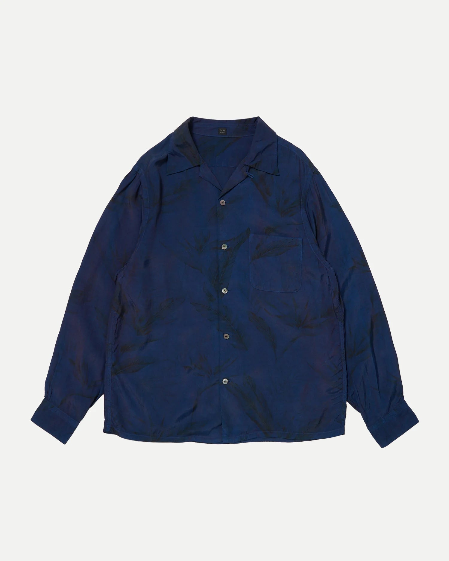 トップス VAULTROOM OPEN COLLAR SHIRT / DARK NAVY トップス トップス VAULTROOM OPEN COLLAR SHIRT / DARK NAVY トップス