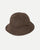 T.T 「Lot.010 US MILITARY HAT / MUD DYED BROWN」