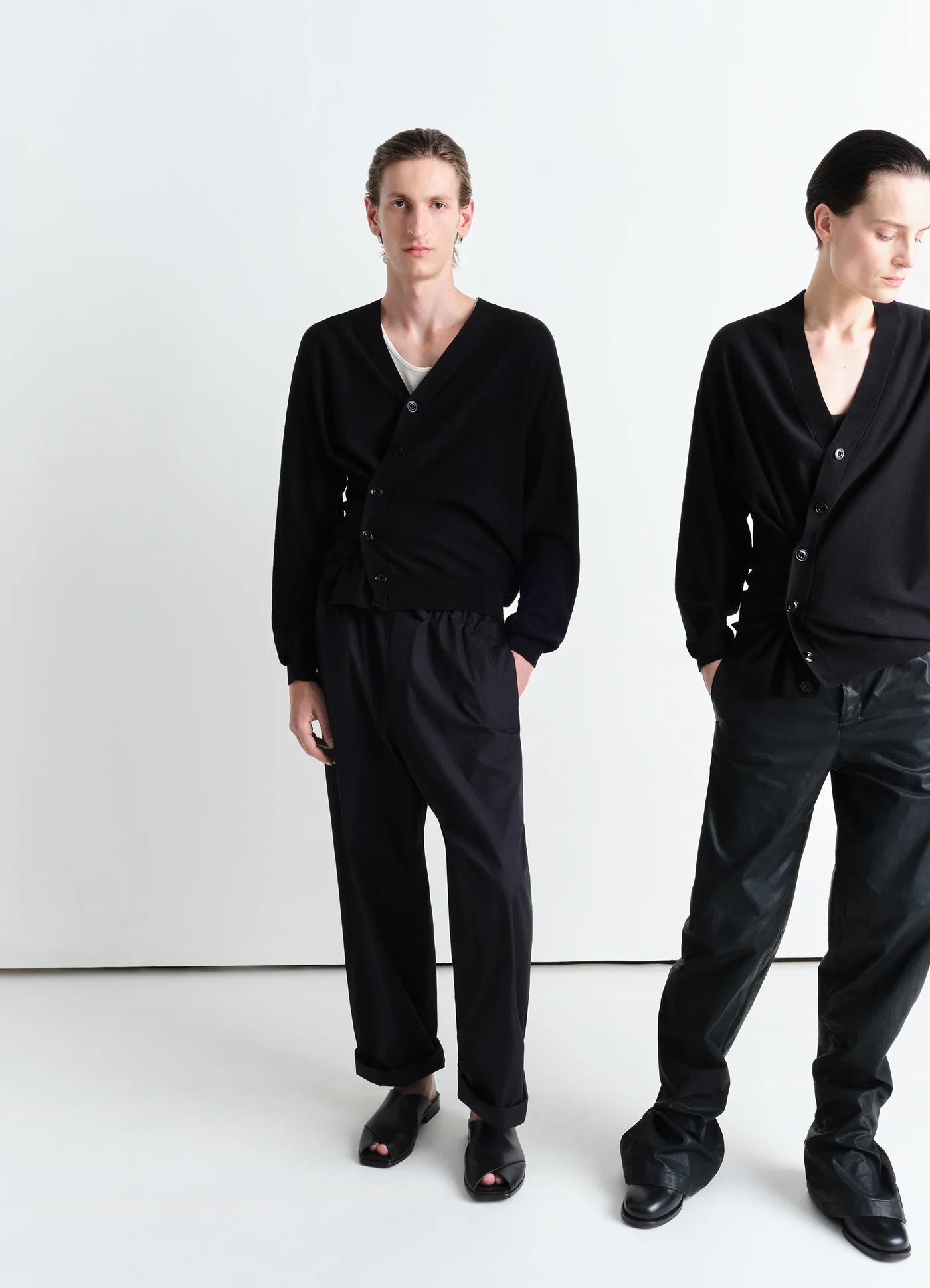 【完売品】LEMAIRE TWISTED CARDIGAN ASH BLACK 完売品】LEMAIRE TWISTED CARDIGAN ASH BLACK 完売品】LEMAIRE TWISTED