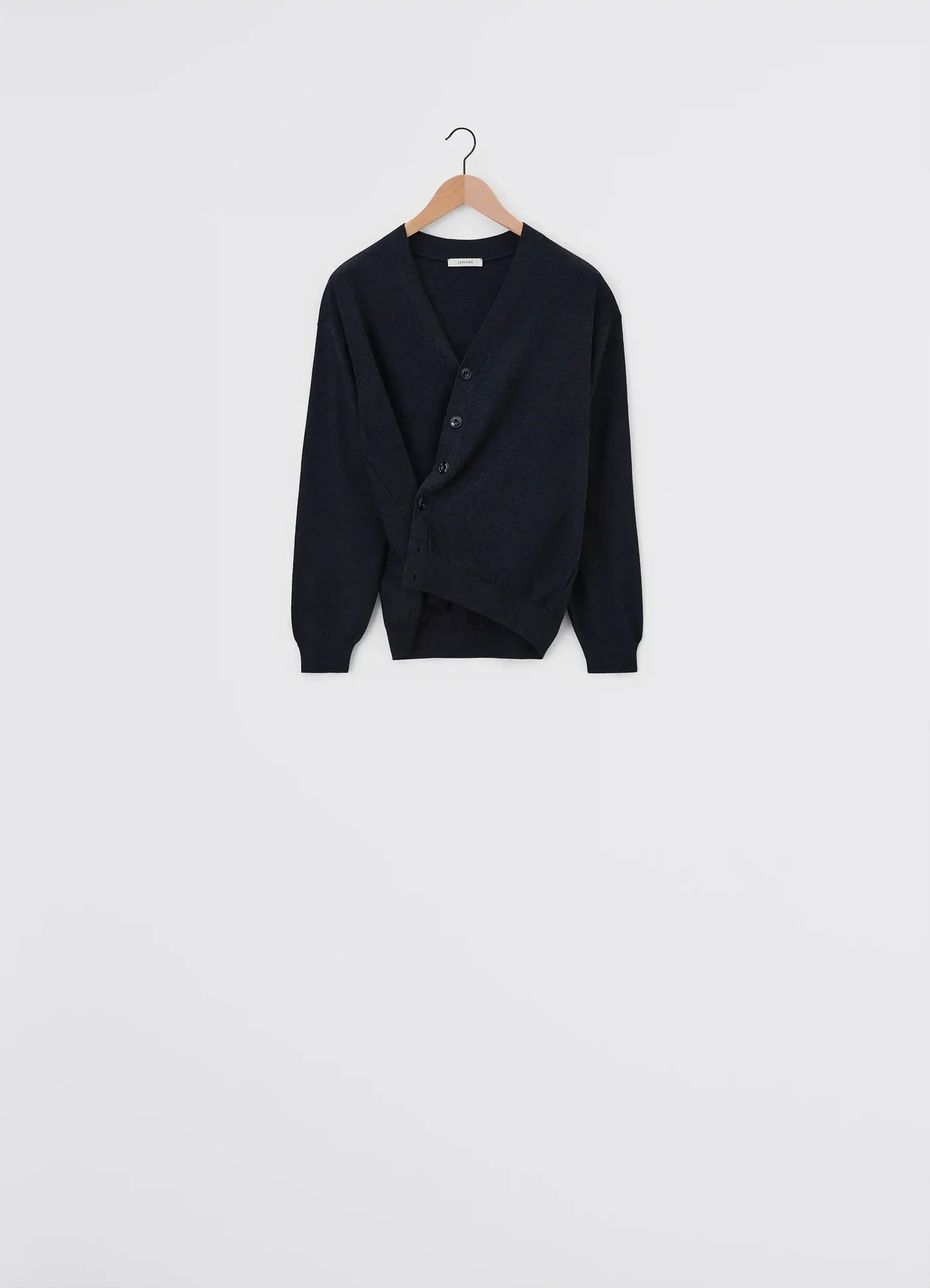 LEMAIRE 「RELAXED TWISTED CARDIGAN ANTHRACITE」 – SISTER LEMAIRE 「RELAXED TWISTED CARDIGAN ANTHRACITE」 – SISTER