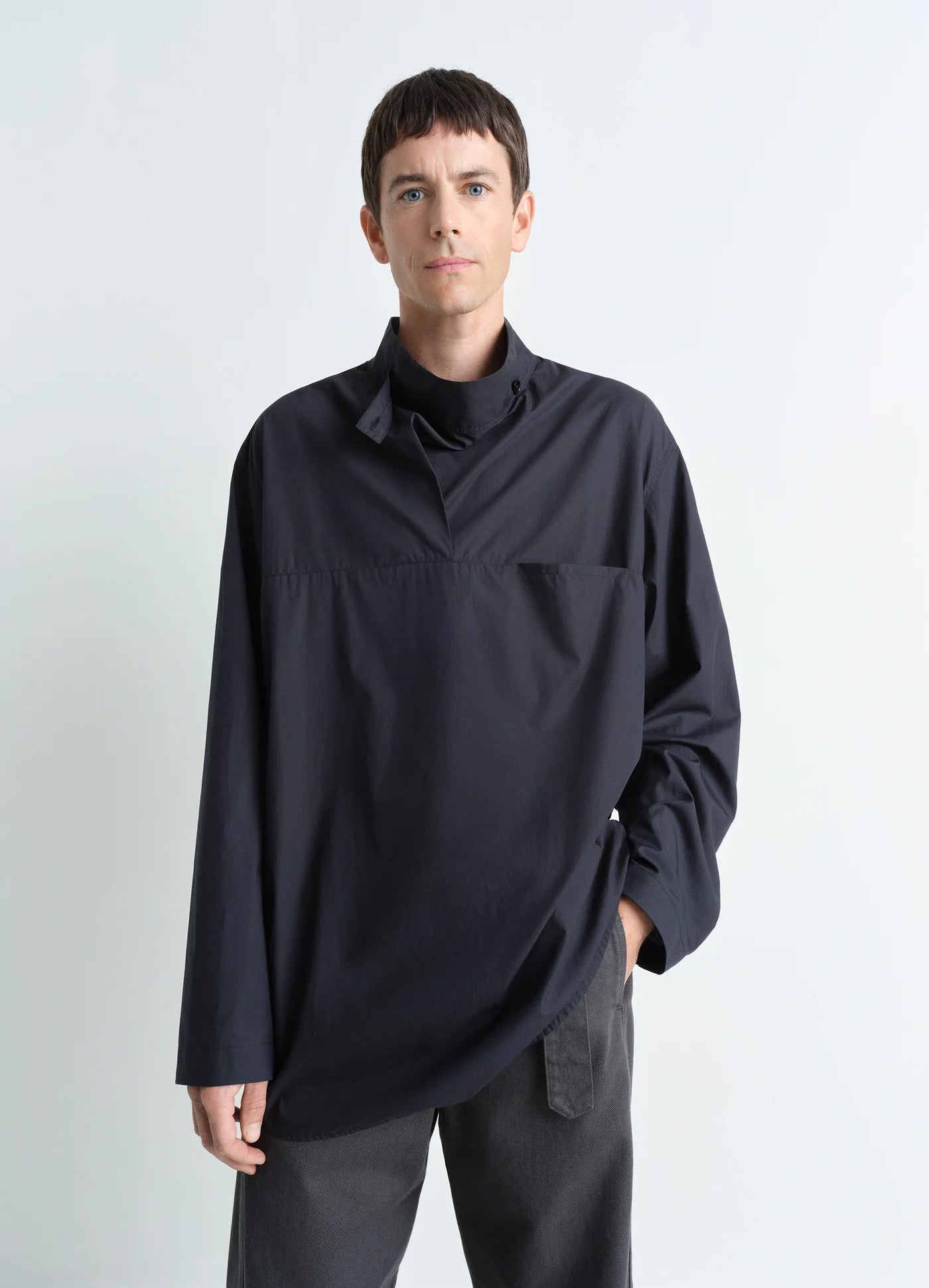 LEMAIRE 「VAREUSE TOP JET BLACK」 – SISTER