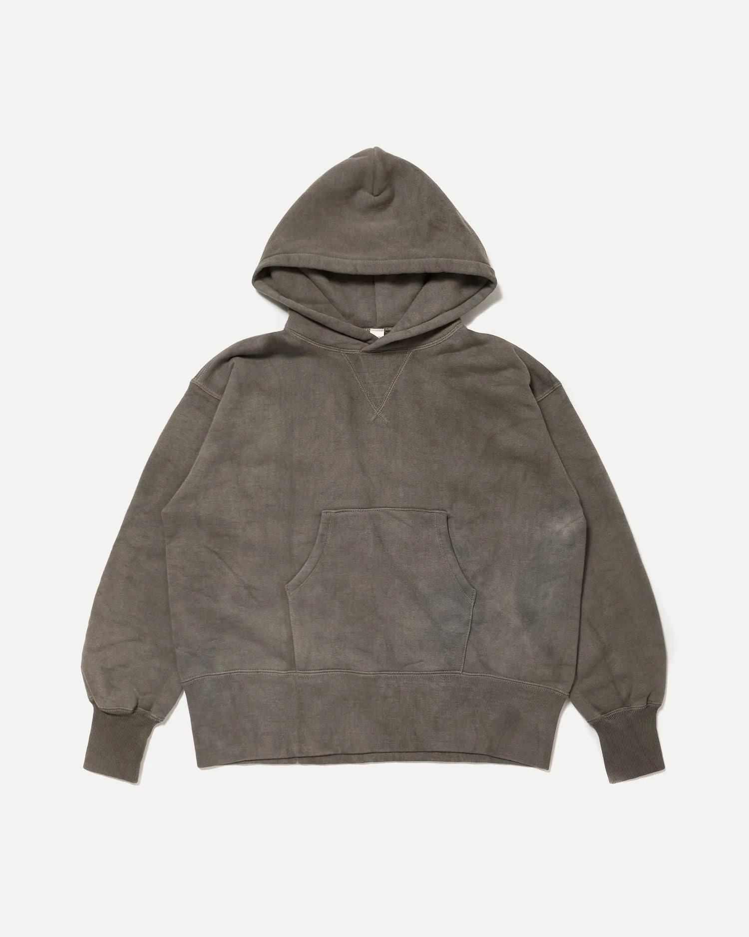 T.T 「Lot.606 HOODED SWEAT SHIRT - LOGWOOD DYED GRAY」 – SISTER