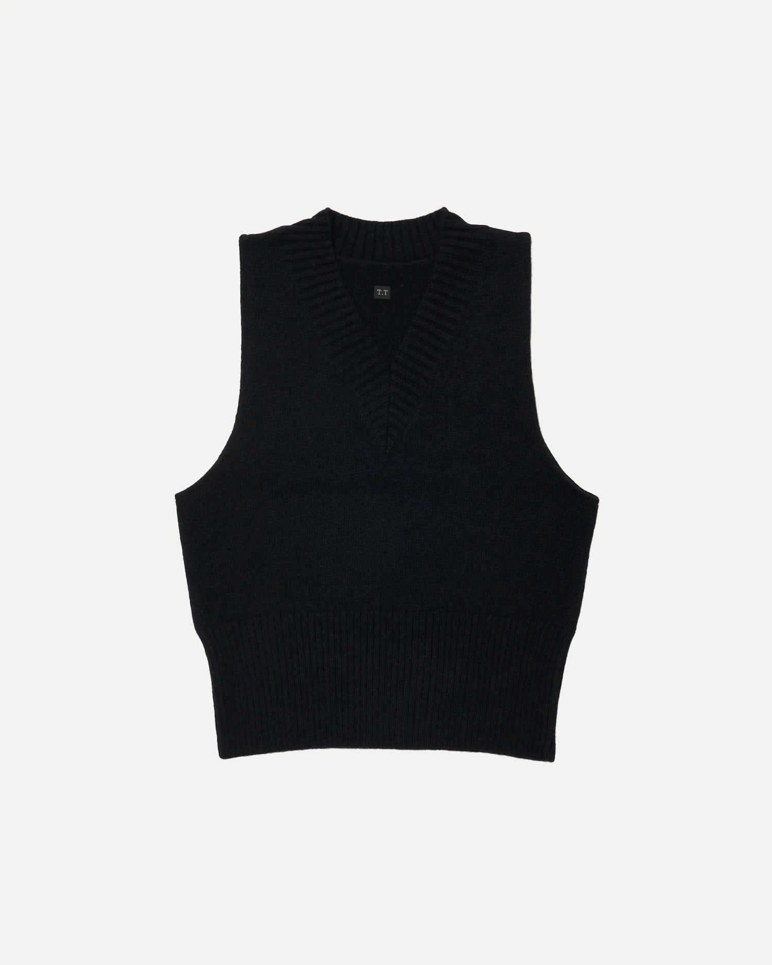 T.T 「Lot.520 VARSITY LETTERMAN VEST / BLACK」 – SISTER
