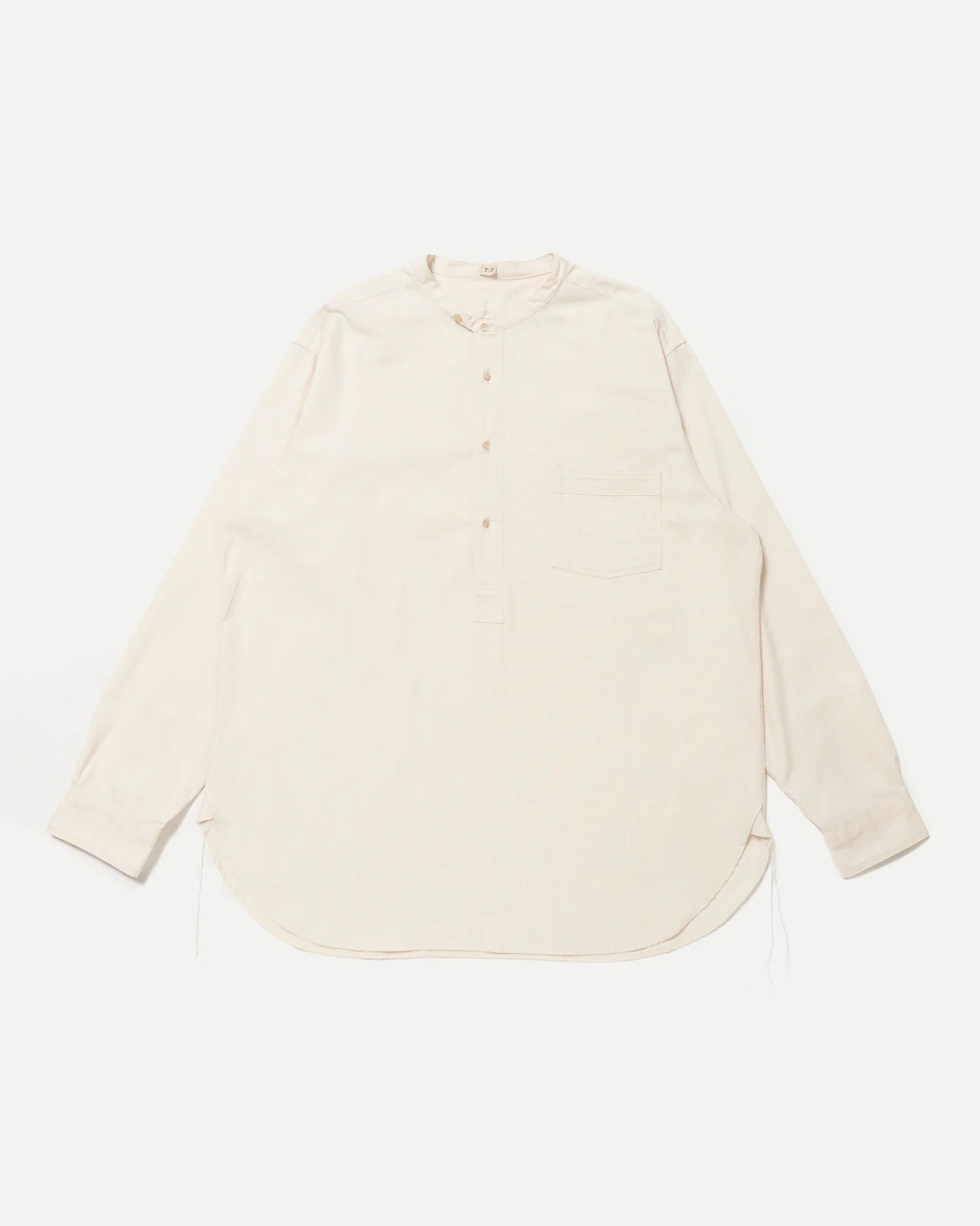 T.T 「Lot.105 Band Collar Shirt P/O」 – SISTER