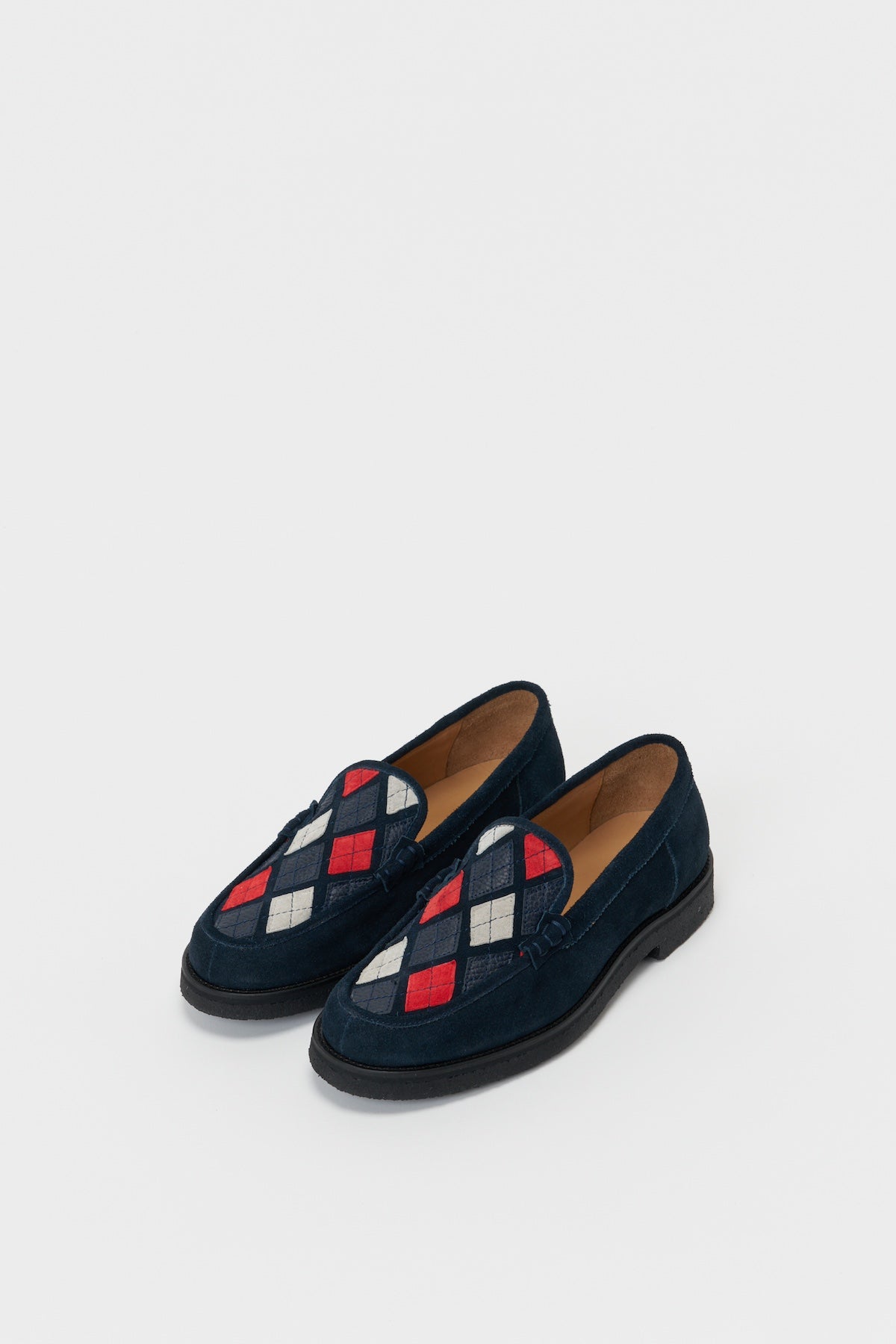 Hender Scheme 「argyle loafer / argyle navy」 – SISTER
