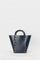 Hender Scheme 「assemble daikei hand bag L / navy」