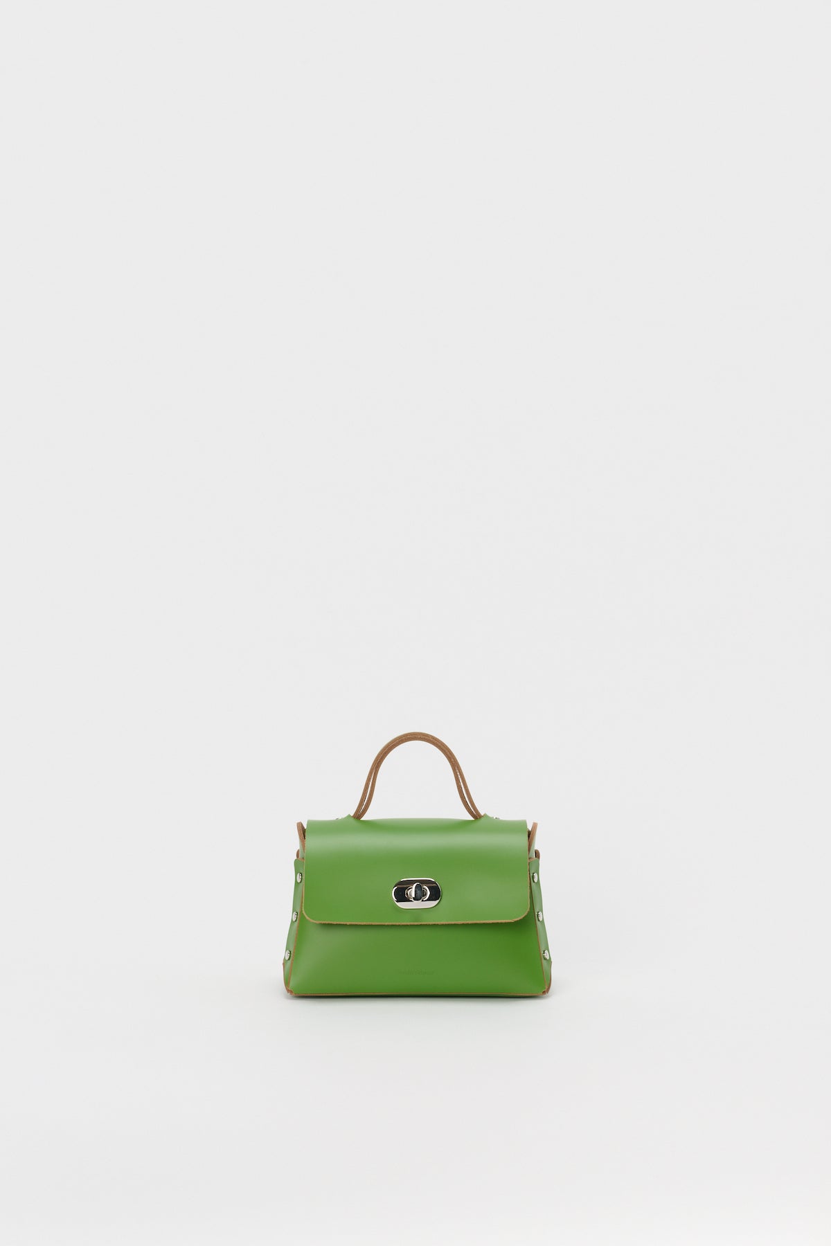 ぴ*ざ様 assemble hand bag flap Hender Scheme「assemble hand bag flap S / pitachio」 – SISTER