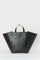 Hender Scheme 「assemble hand bag wide L / black」
