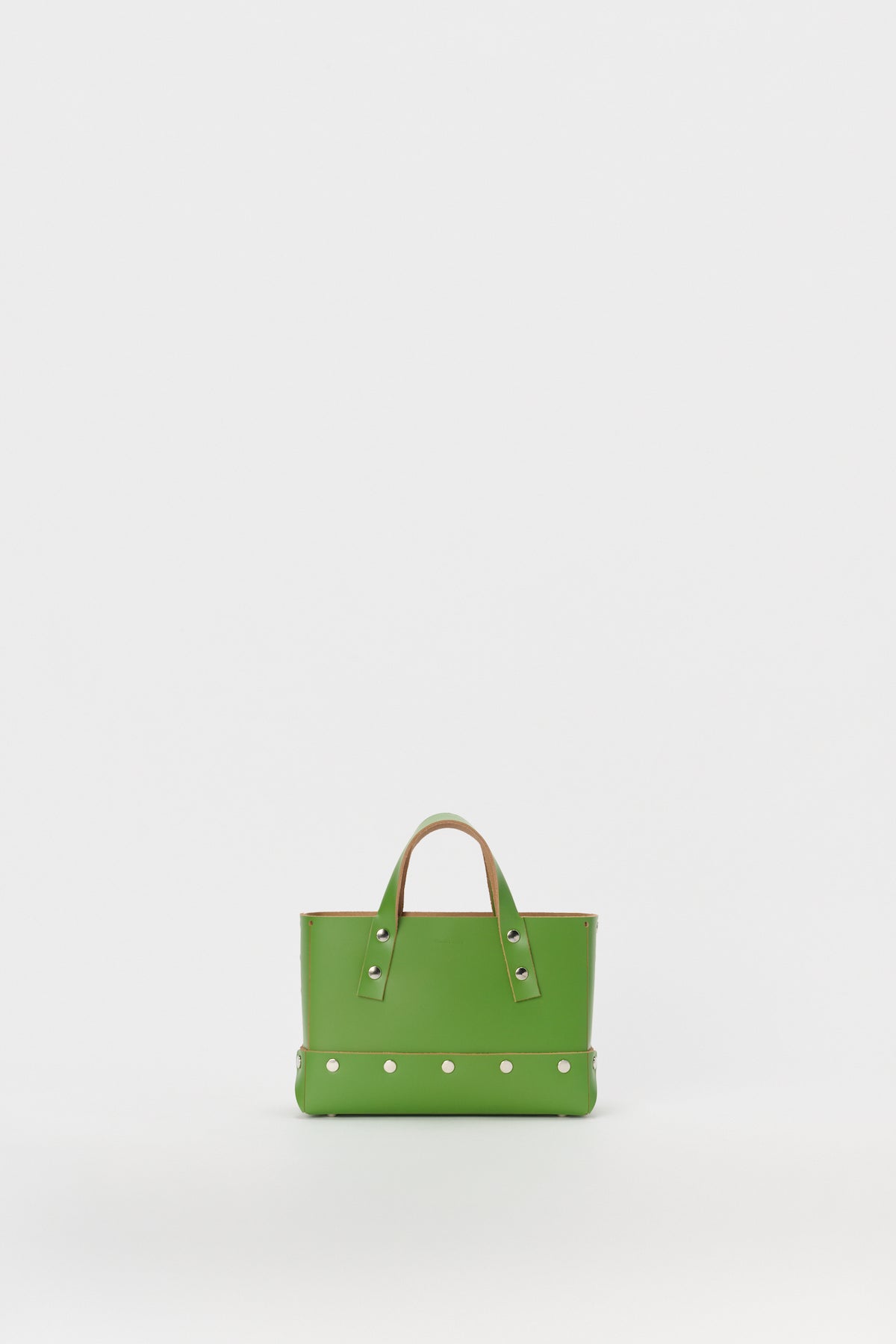 Hender Scheme assemble rectangle bag S pistachio SISTER