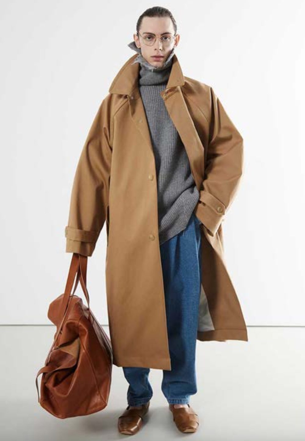 HED MAYNER 「AW22_O37_CML/COT “TRENCH COAT”」 – SISTER