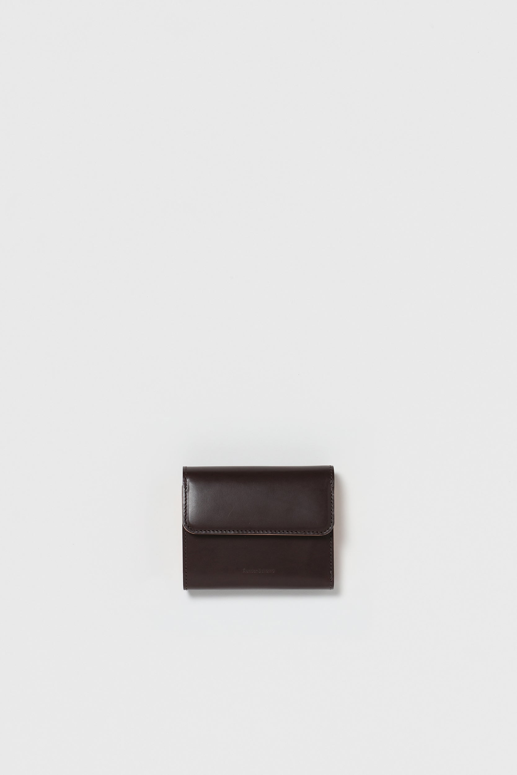 Hender Scheme 「bellows wallet / dark brown」 – SISTER