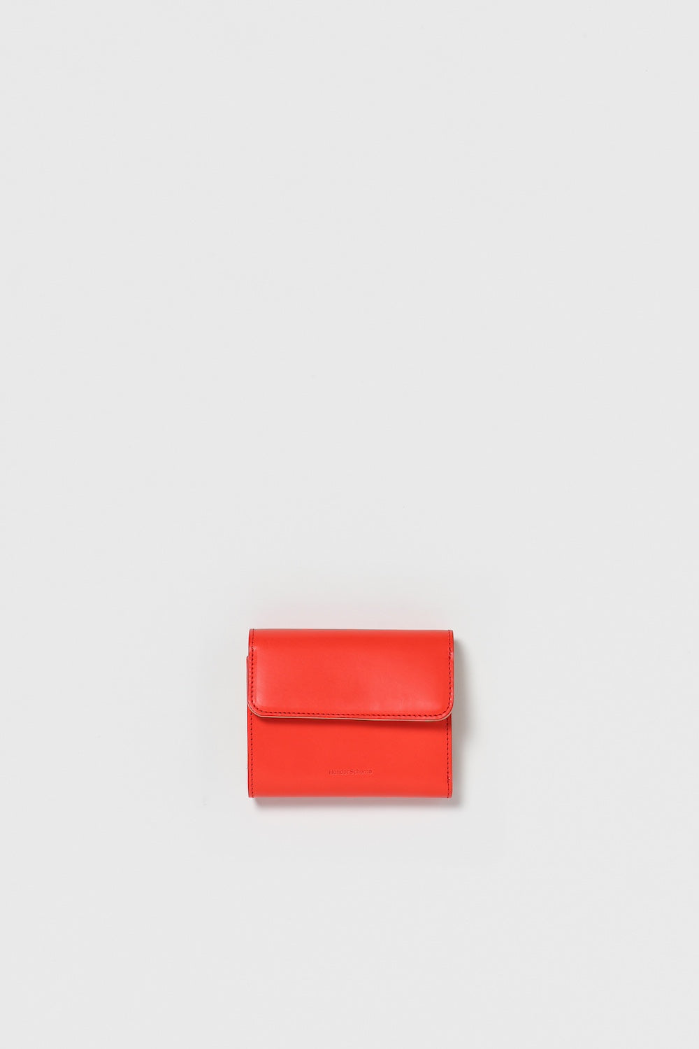 Hender Scheme 「bellows wallet / red」 – SISTER