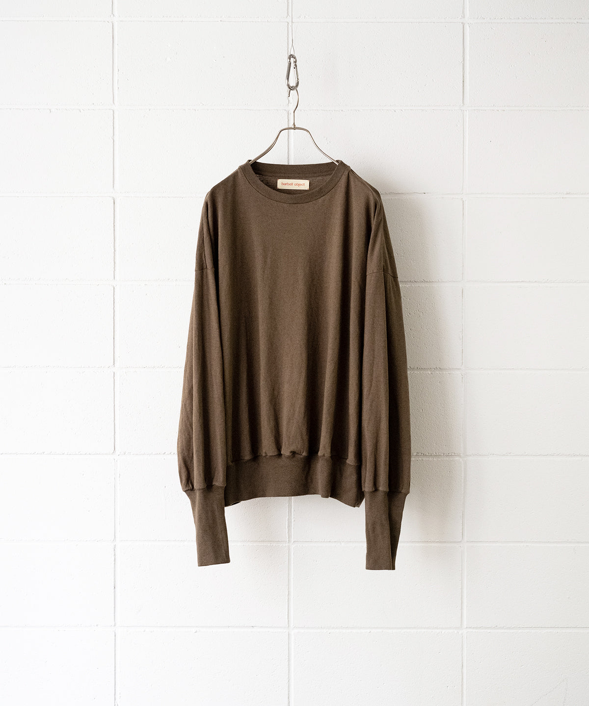 barbell object 「bo-05c04 bo top (loose) / khaki」 – SISTER