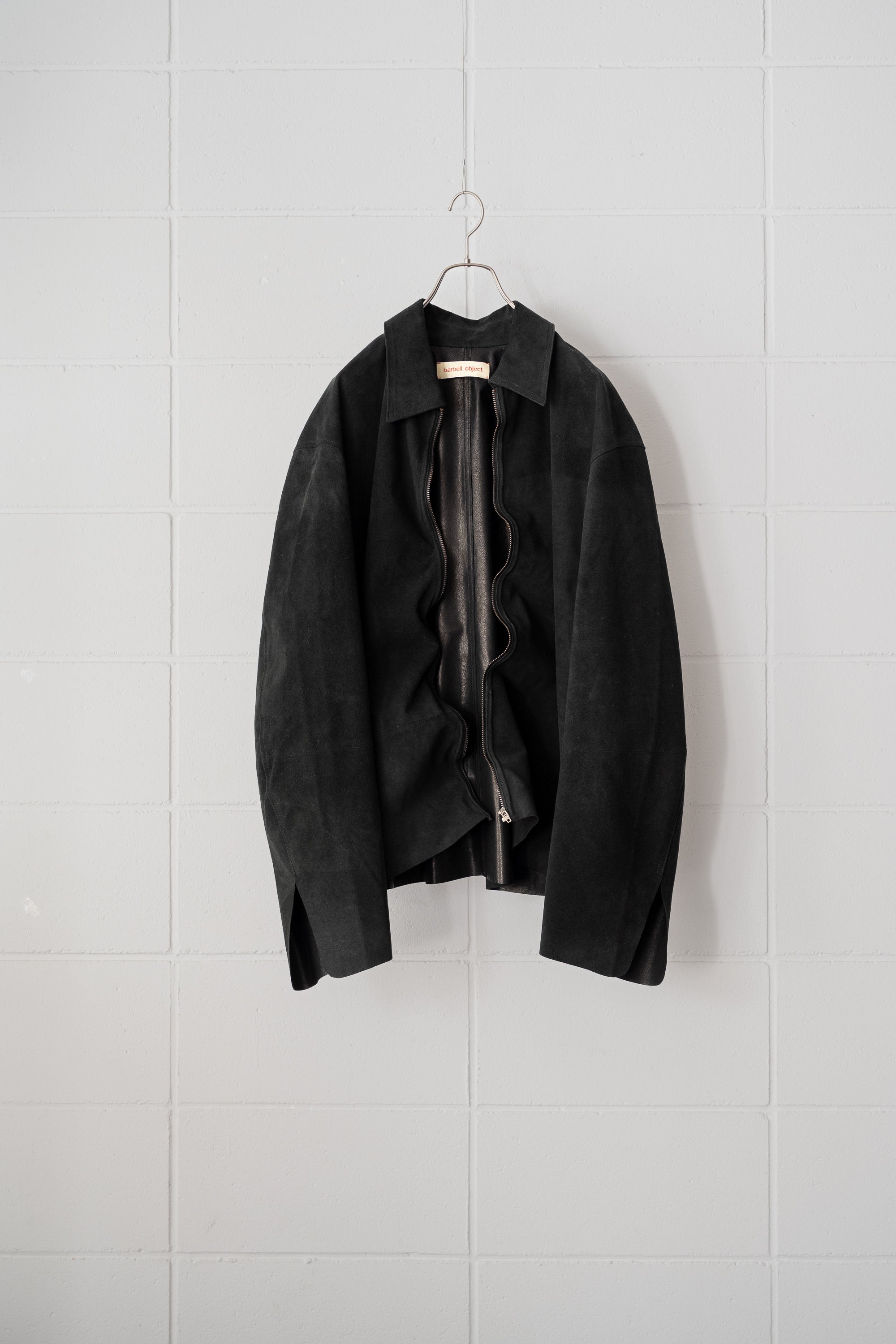 barbell object 「bo-07j08 leather jkt / black」 – SISTER