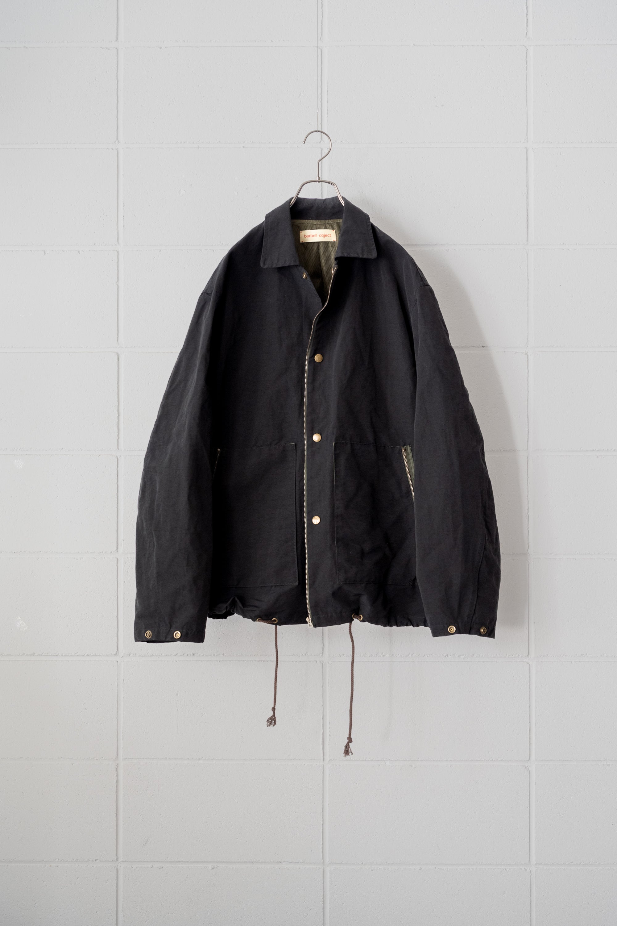 barbell object 「bo-07j04 coach jkt / black」 – SISTER