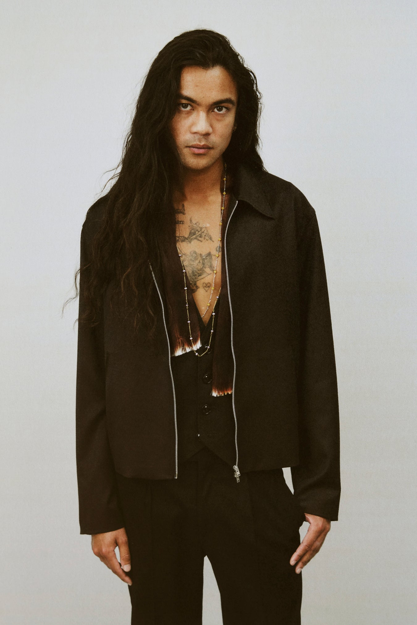 OUR LEGACY 「MINI JACKET CRUSHED GRAPE FORMFLEX WEAVE」 – SISTER