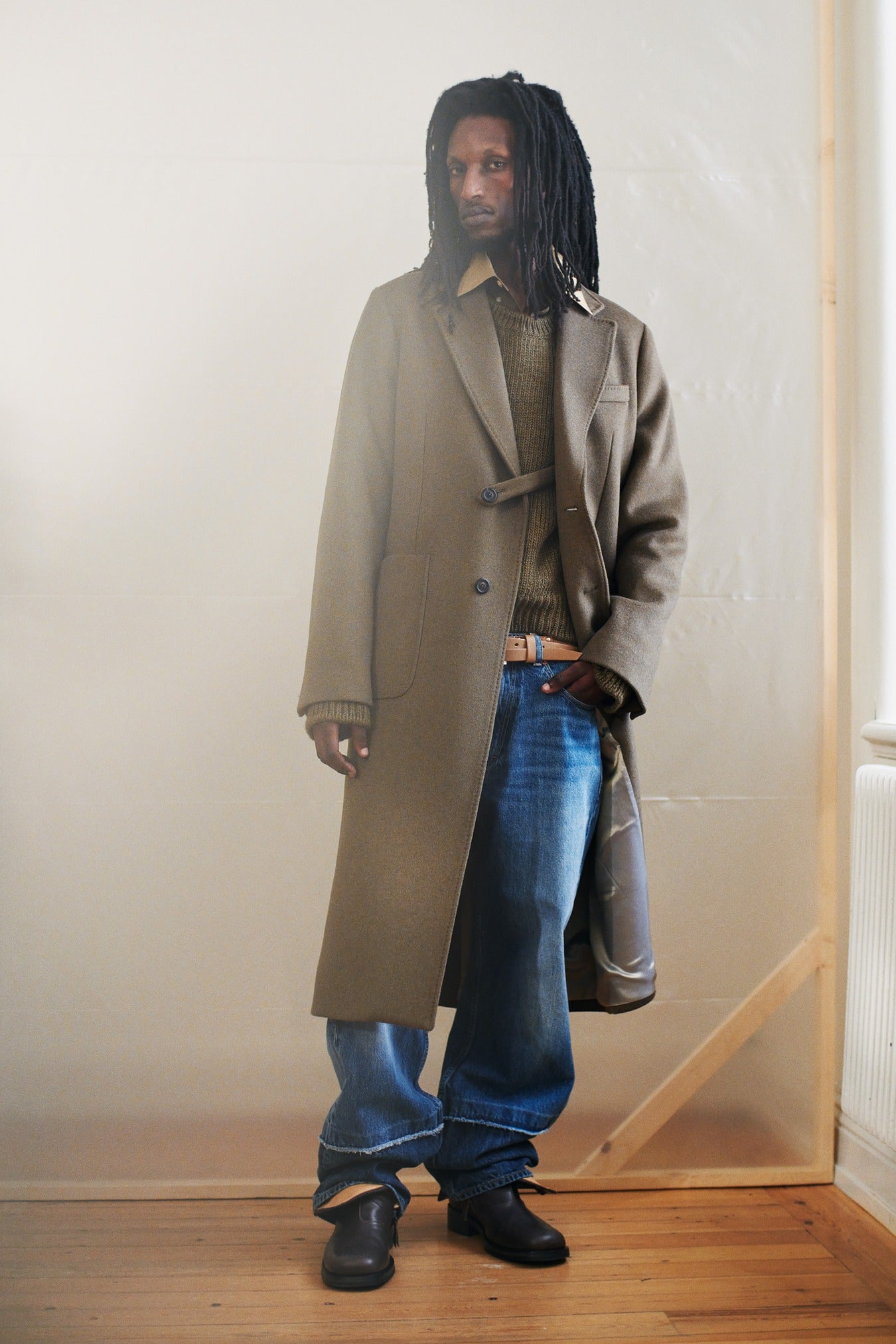 OUR LEGACY 「THIRD CUT SHELLY WASH」 – SISTER