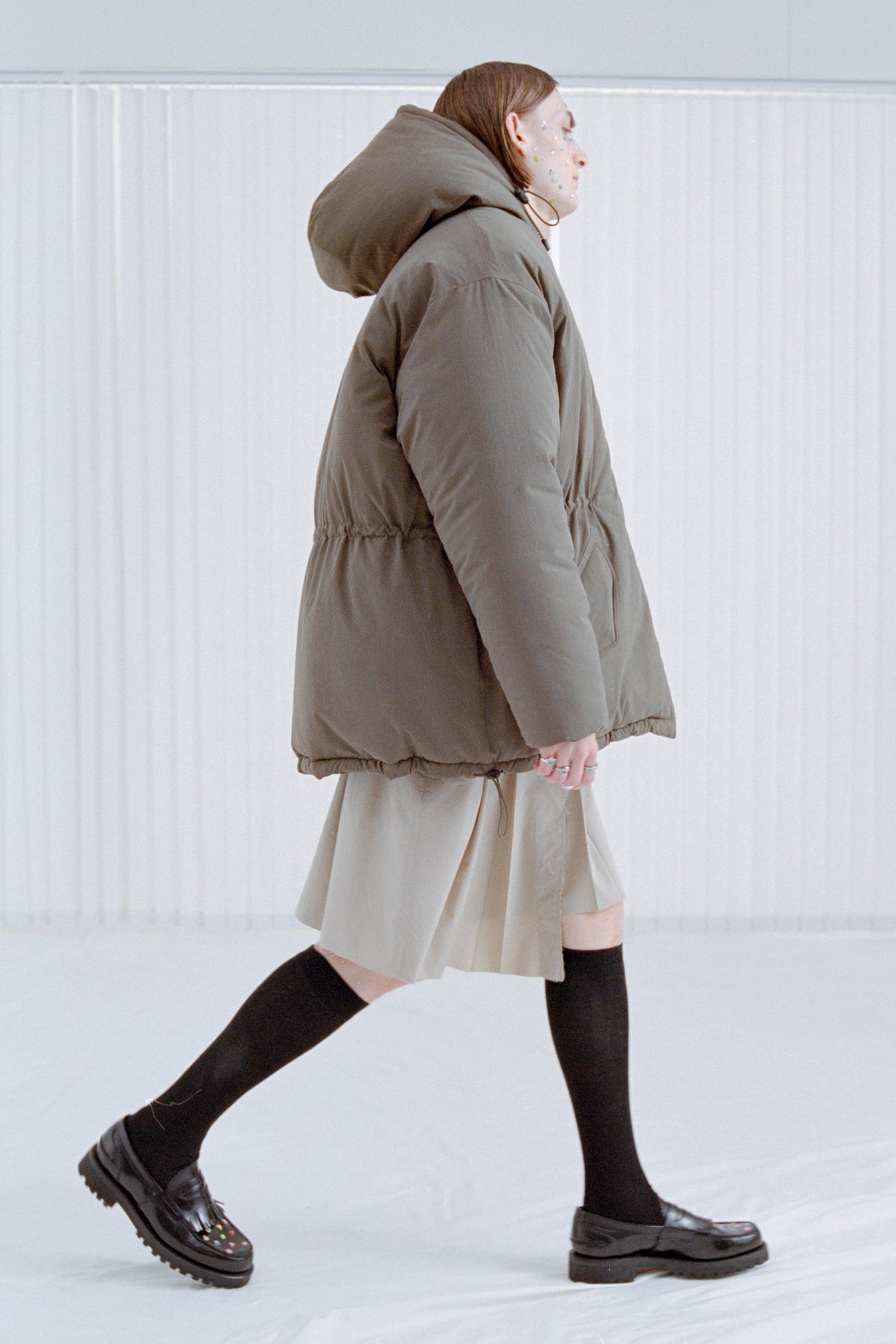 OUR LEGACY 「VINTROSPEC PARKA / Olive Wax Neo Nylon」