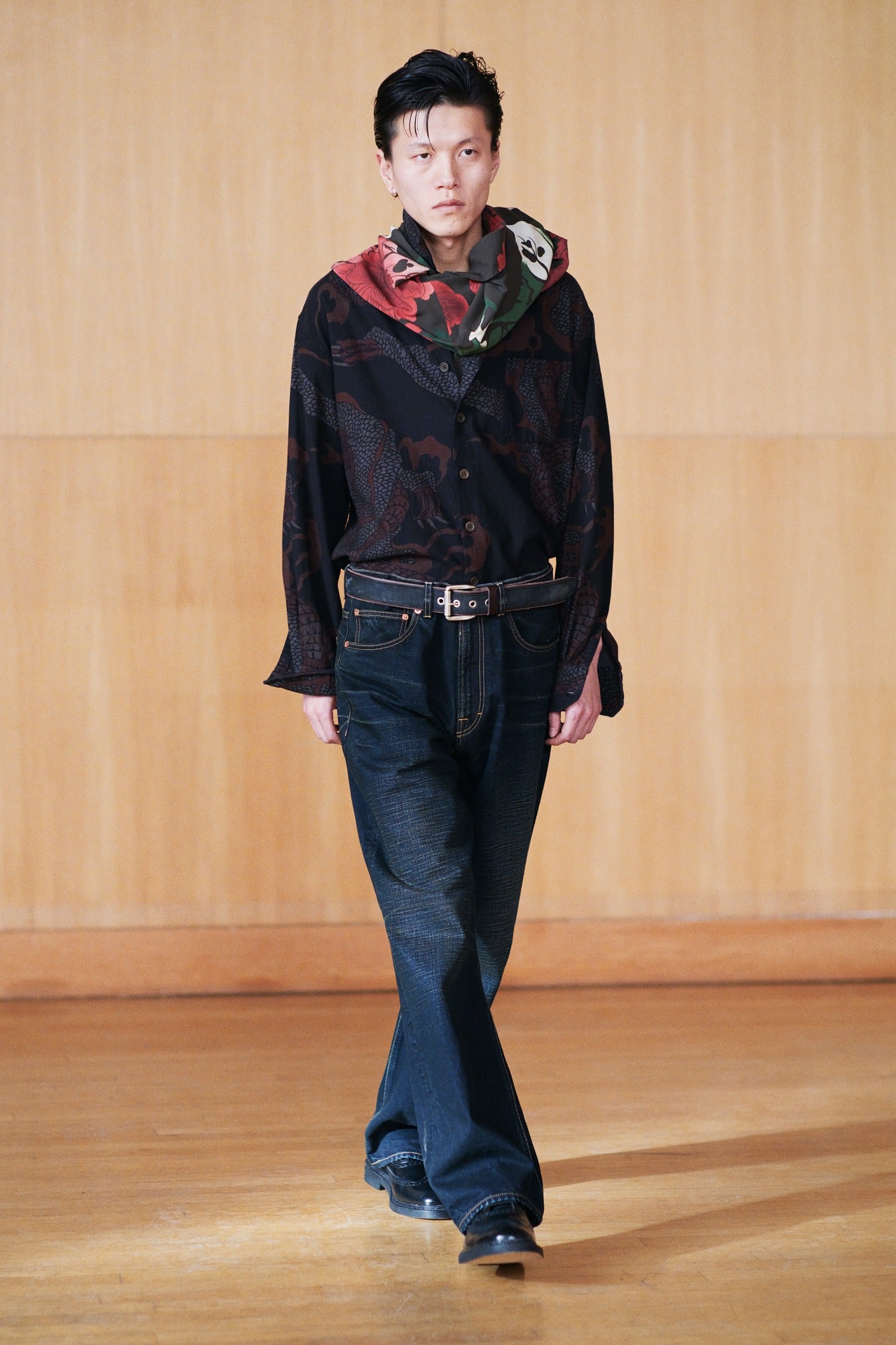 希少【Our Legacy】THIRDCUT CHAIN TWILLデニム OUR LEGACY - THIRD CUT Ash Dust Chain Twill | River