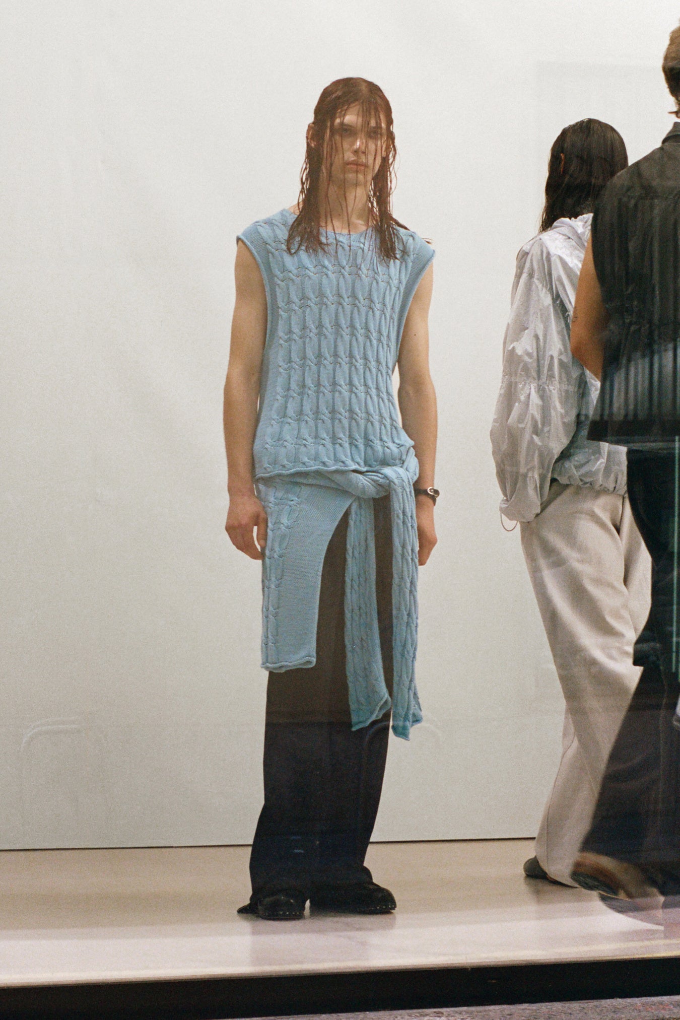 OUR LEGACY 「PLEASER TANK NATURAL DYE SKY DRY COTTON」 – SISTER