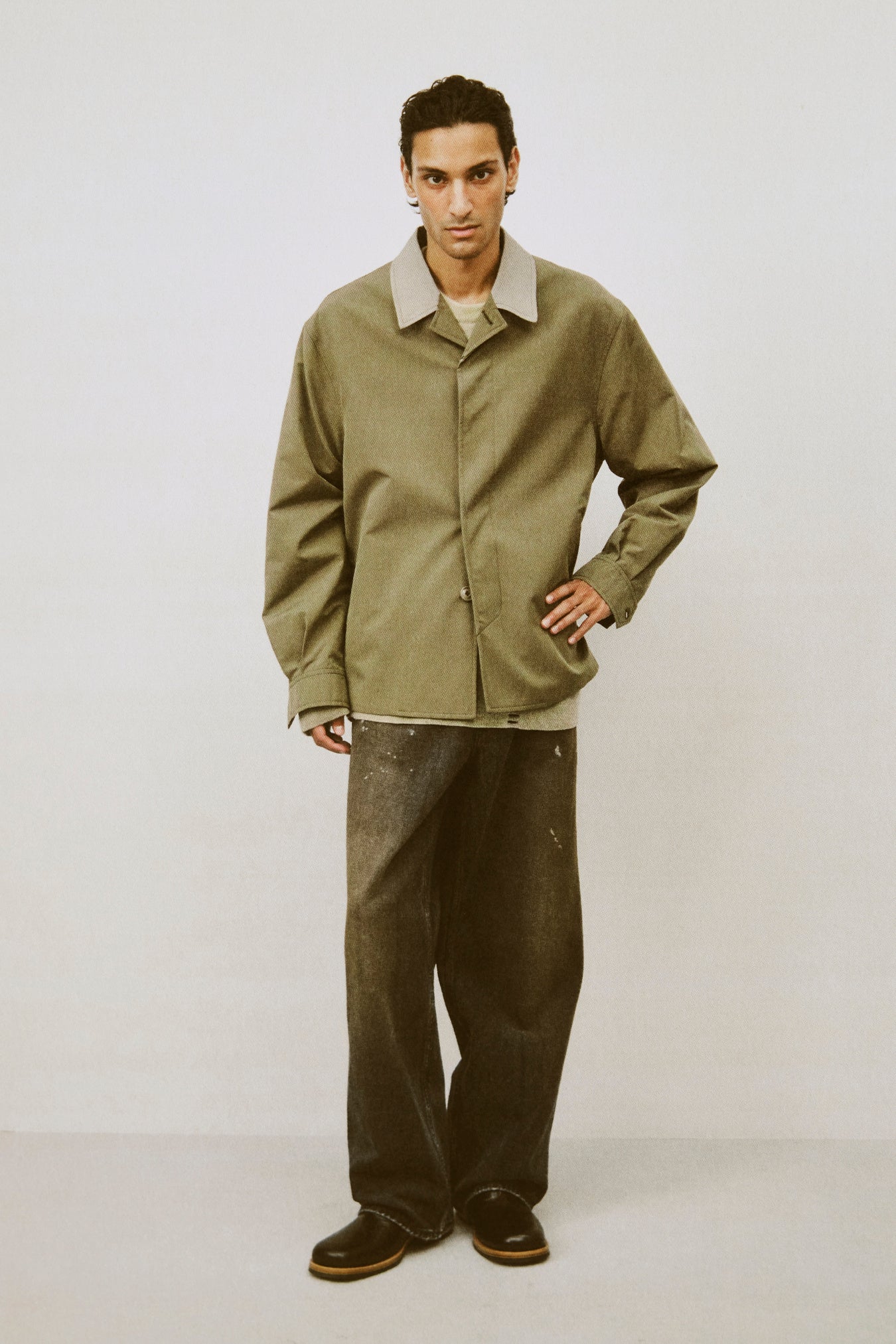 OUR LEGACY「PACK BLAZER DRY LEAF BALANCE WOOLCOT」 – SISTER