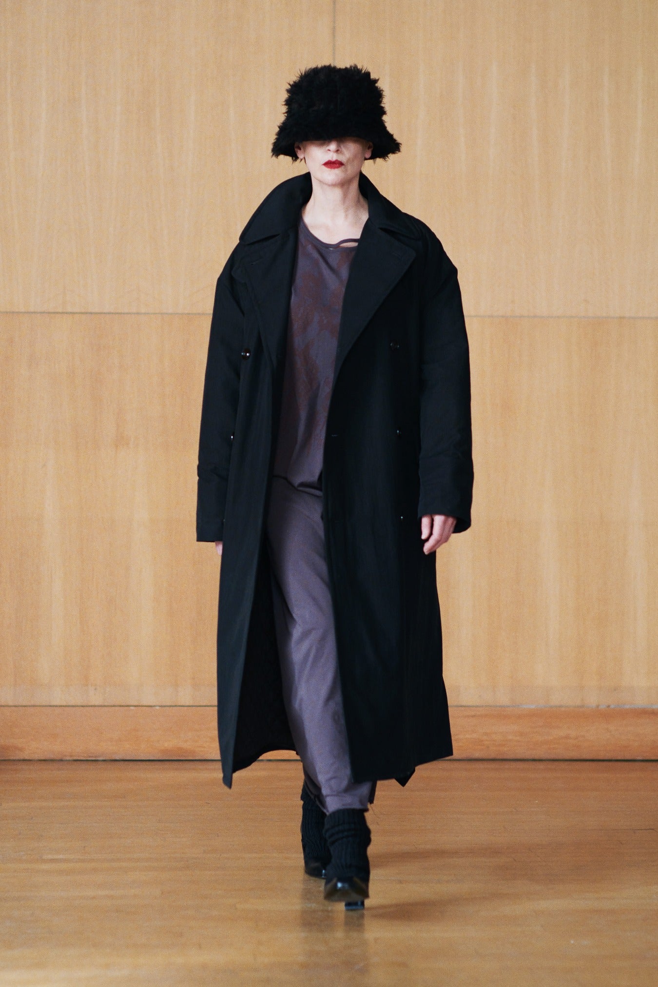 OUR LEGACY 「BUCKET HAT OMBRE BROWN HAIRY WOOL」 – SISTER