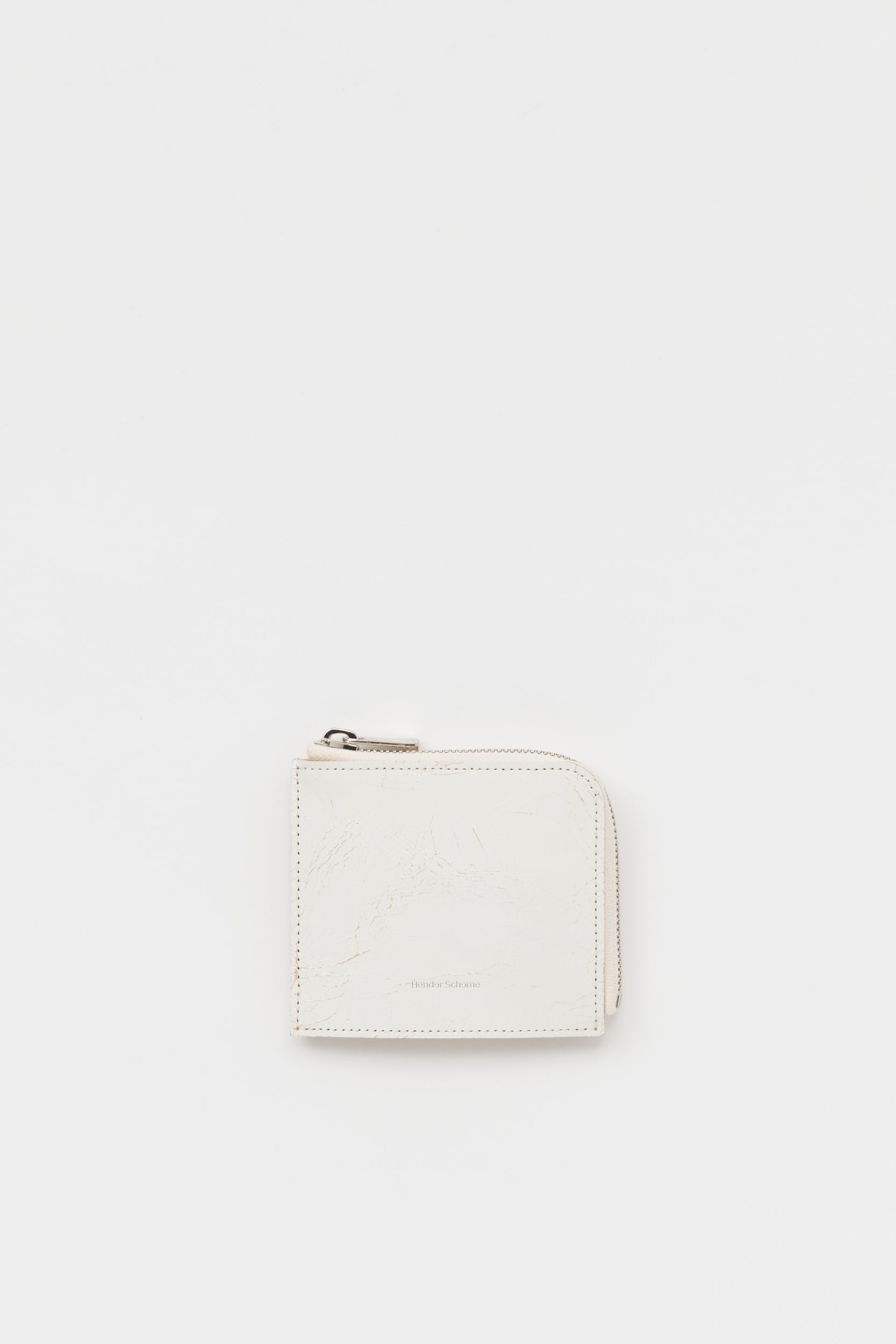 エンダースキーマ(財布)crack L purse whiteカラー Hender Scheme 「crack L purse / white」 – SISTER