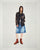 NAM 「#MAN-207 BUSH SKIRT - SP VINTAGE / INDIGO」
