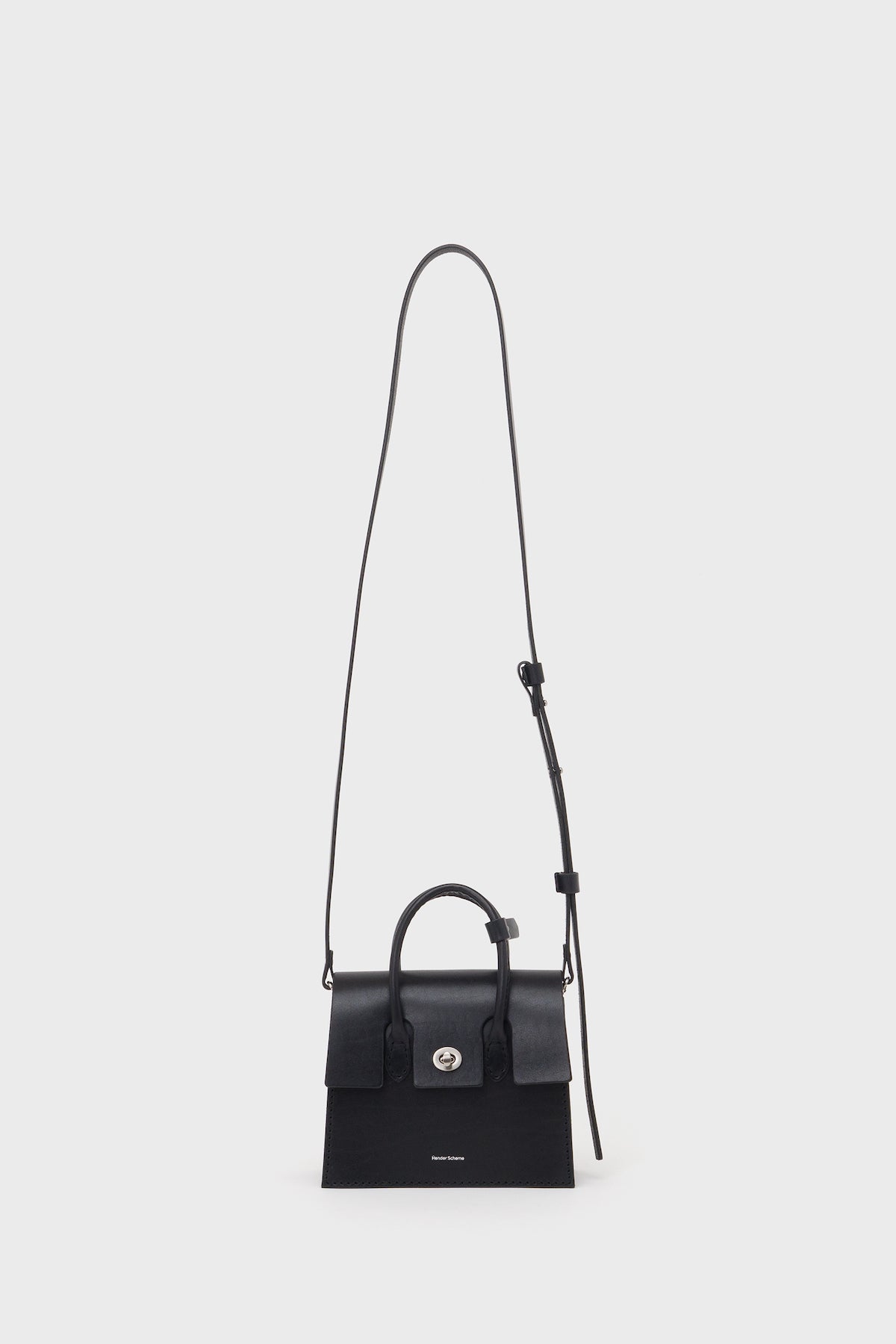 Hender Scheme 「essence hand bag wide / black」 – SISTER Hender Scheme 「essence hand bag wide / black」 – SISTER